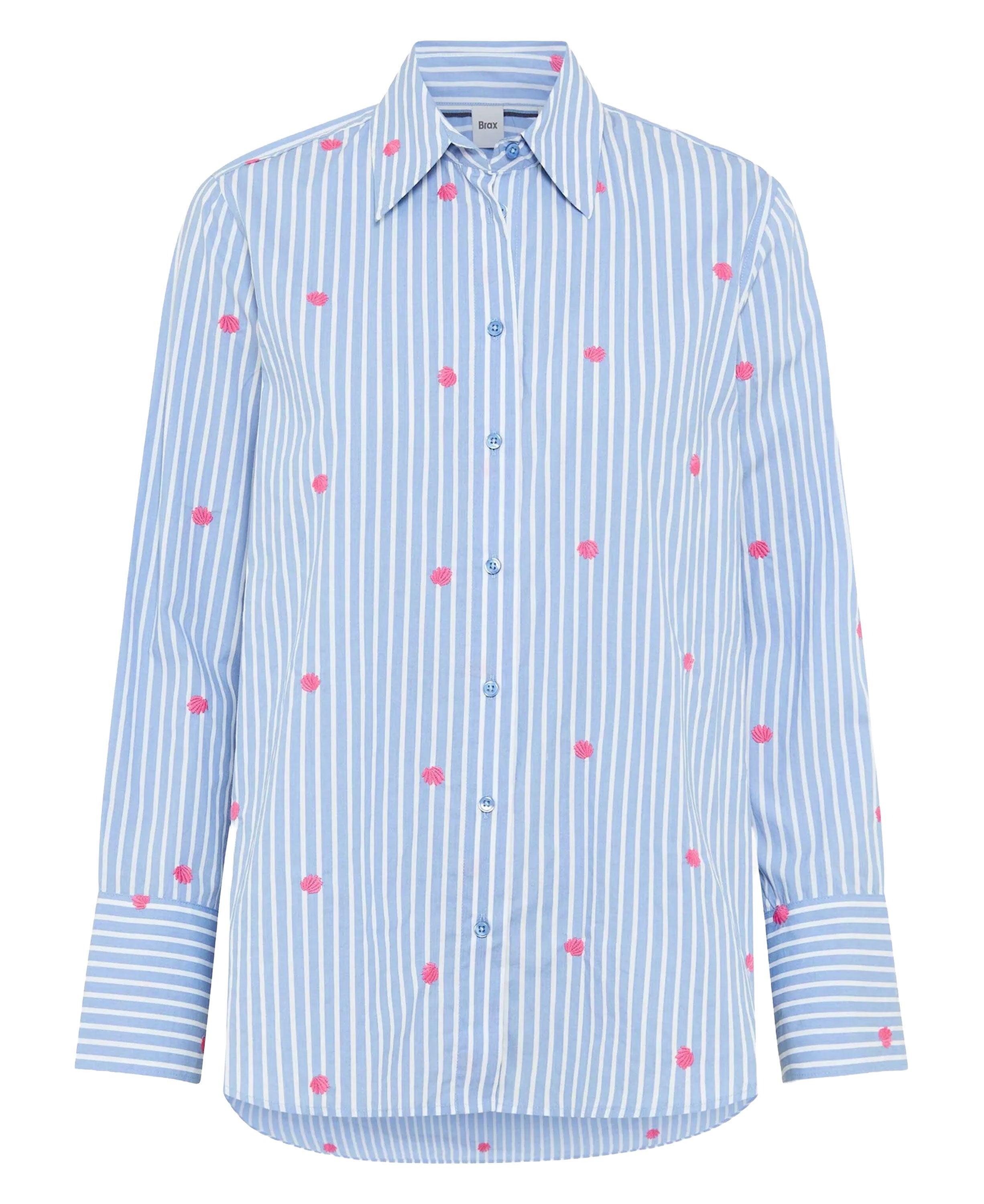 Viki Blouse - Indigo Mood