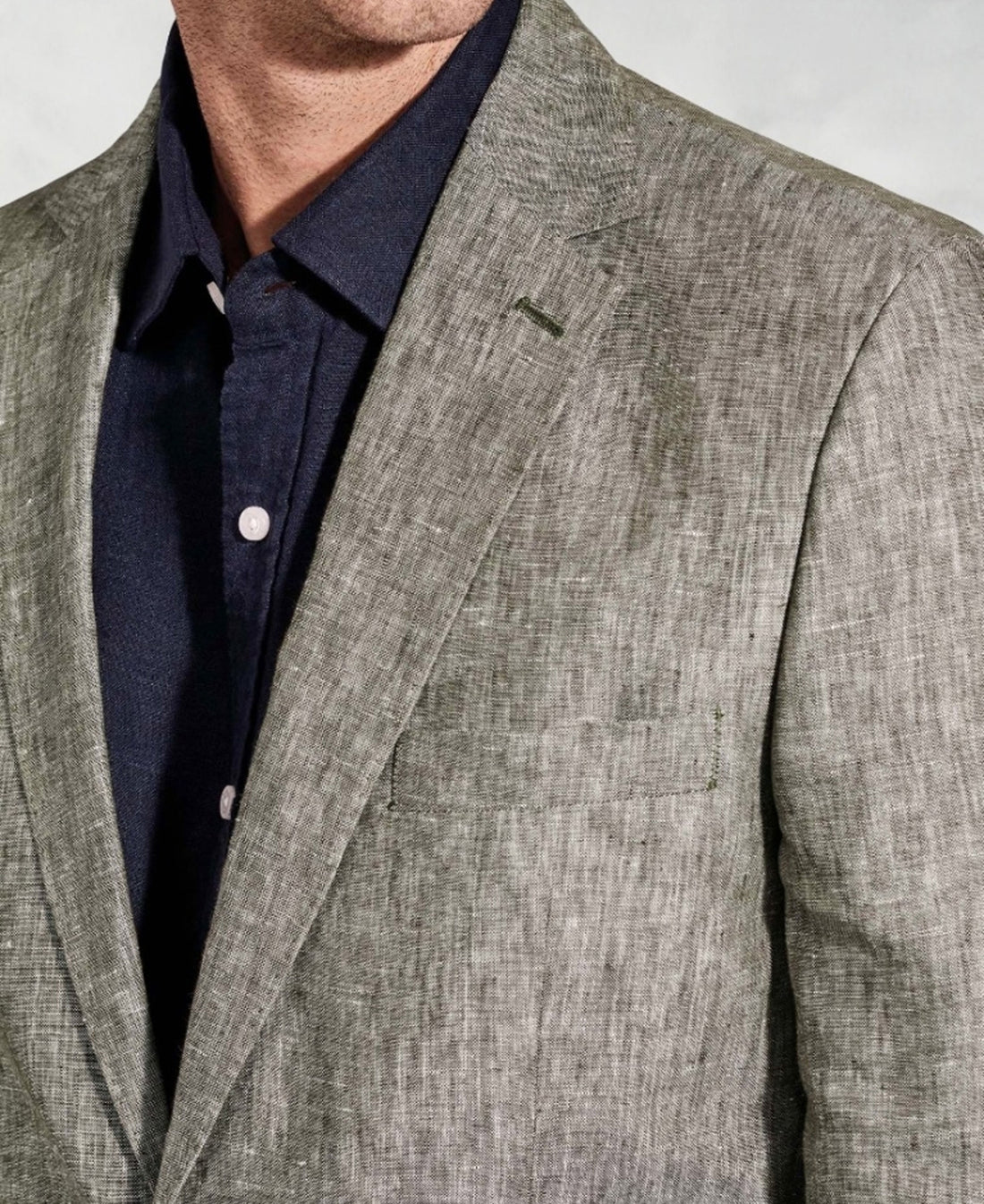 Eastwood Tailored Jacket - Khaki