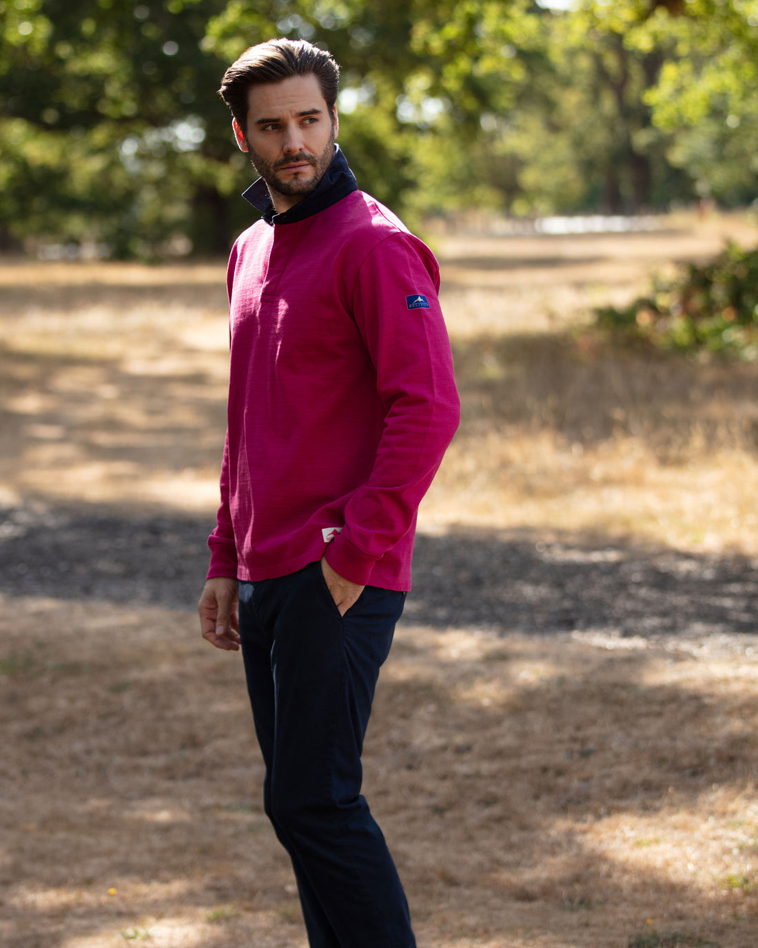 Original Rugby - Pink/Navy