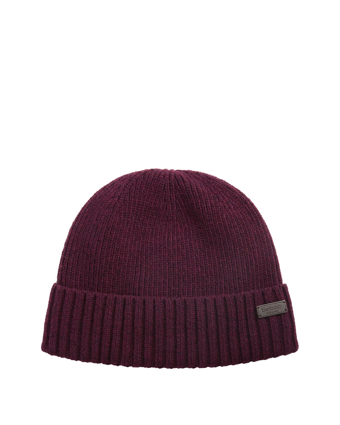 Carlton Beanie Hat - Bordeaux