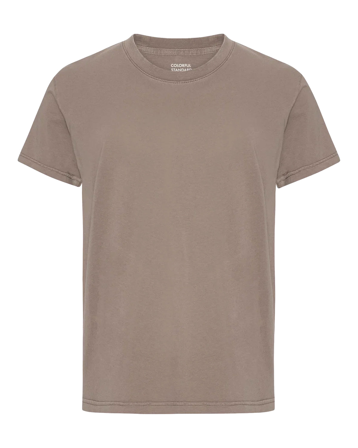 Classic Organic Tee - Faded Khaki