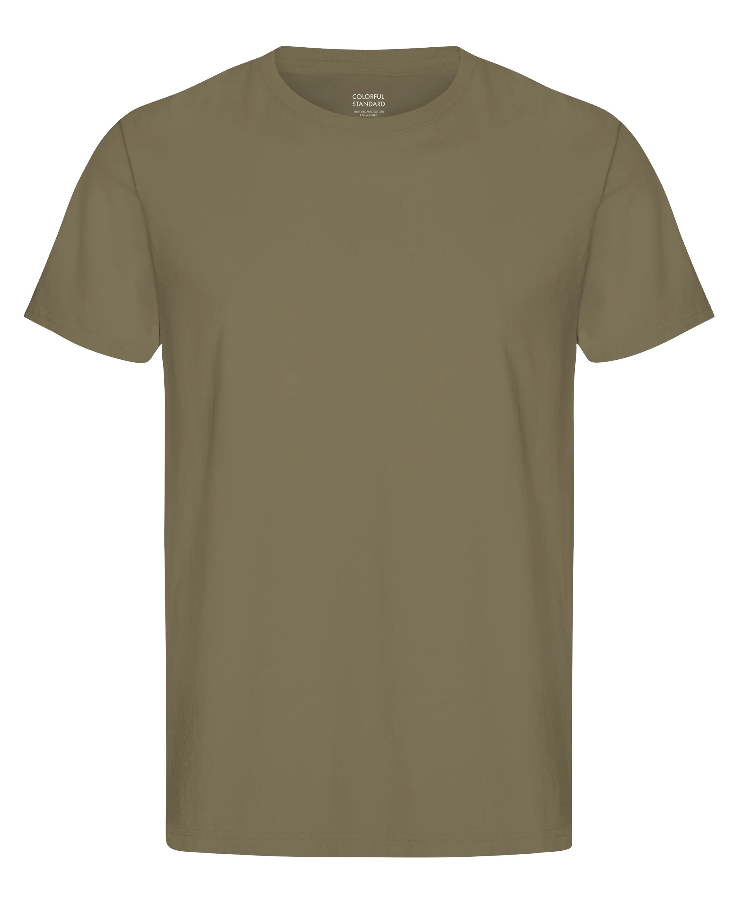 Classic Organic Tee - Dusty Olive