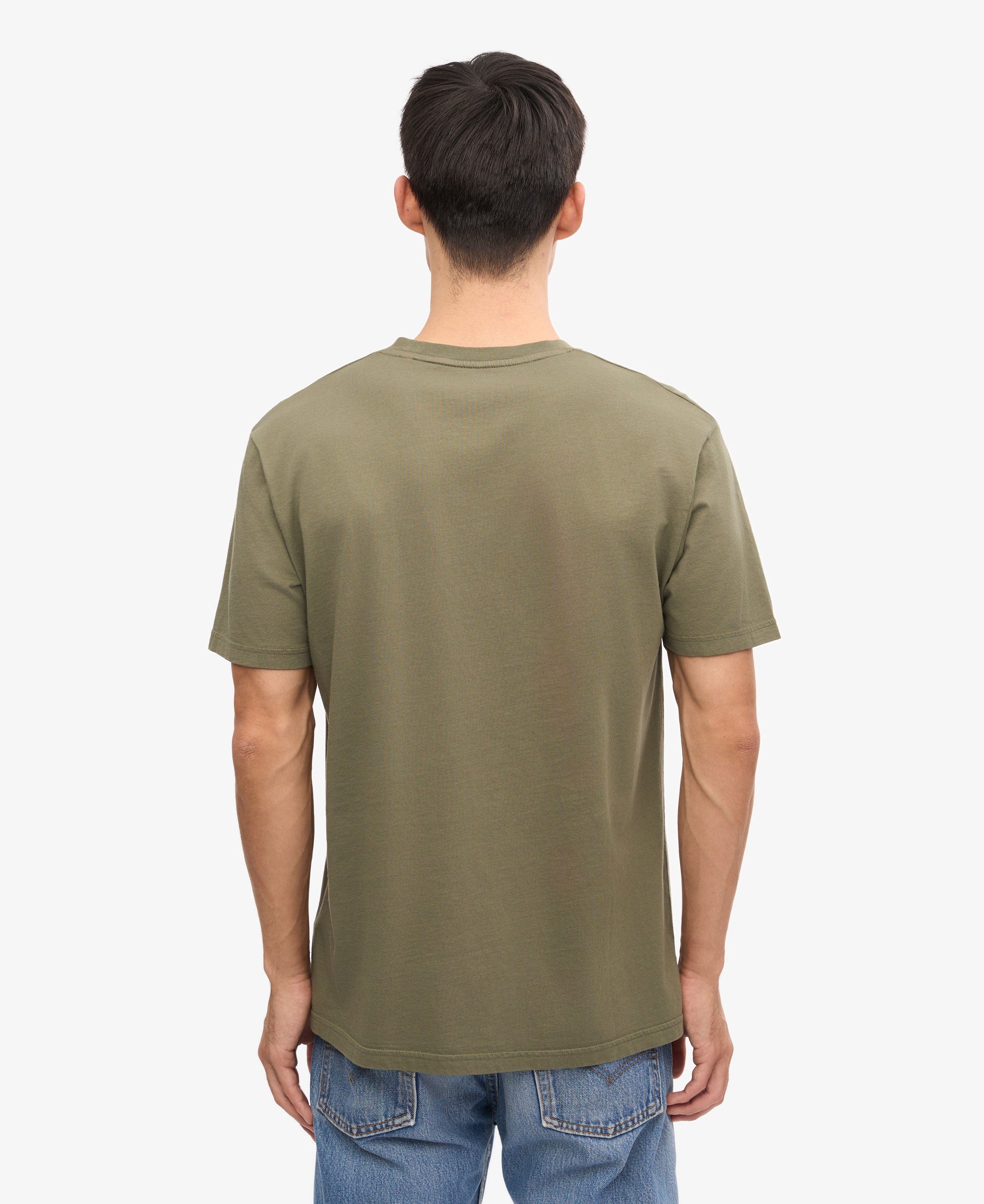 Classic Organic Tee - Dusty Olive