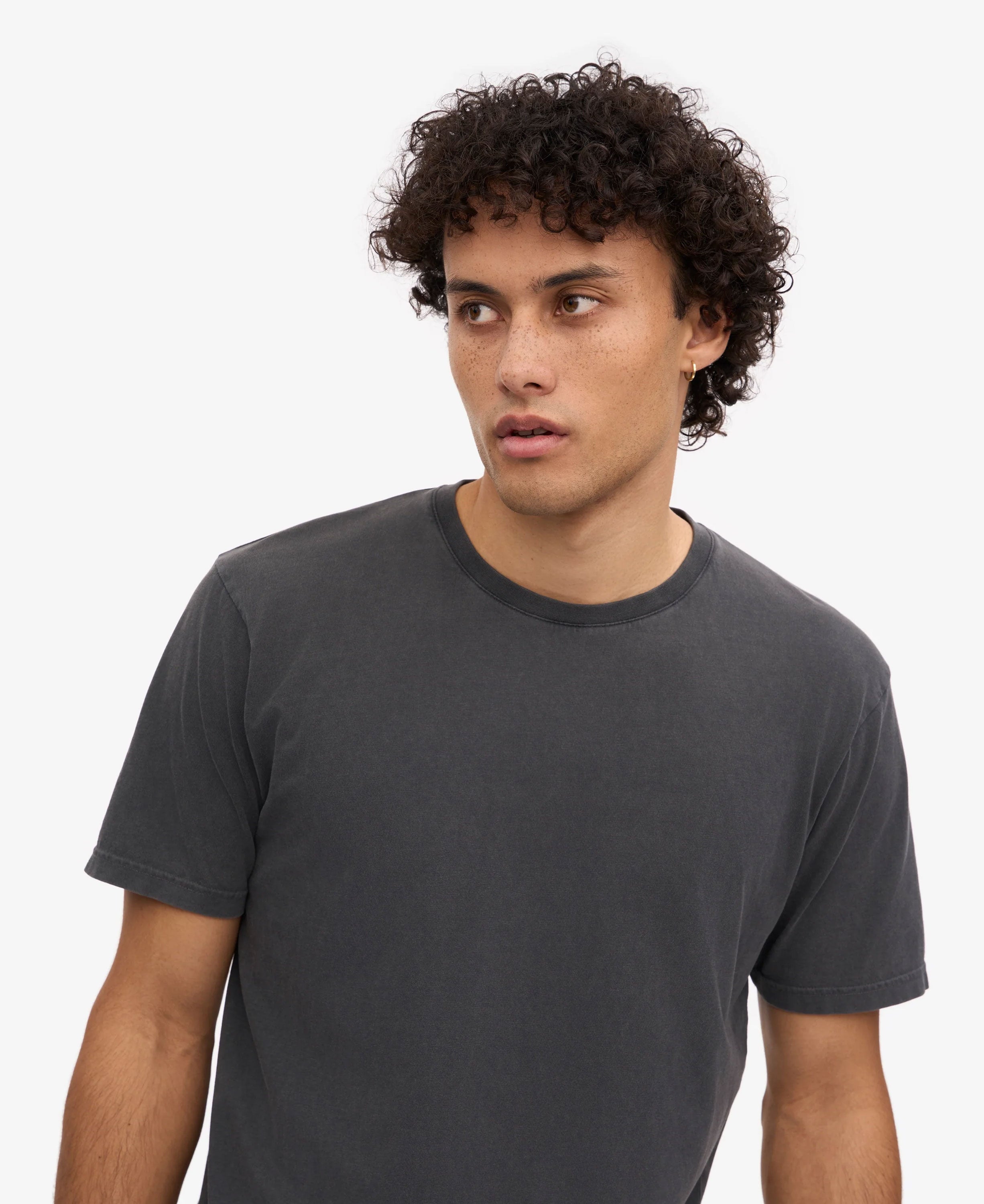 Classic Organic Tee - Faded Black