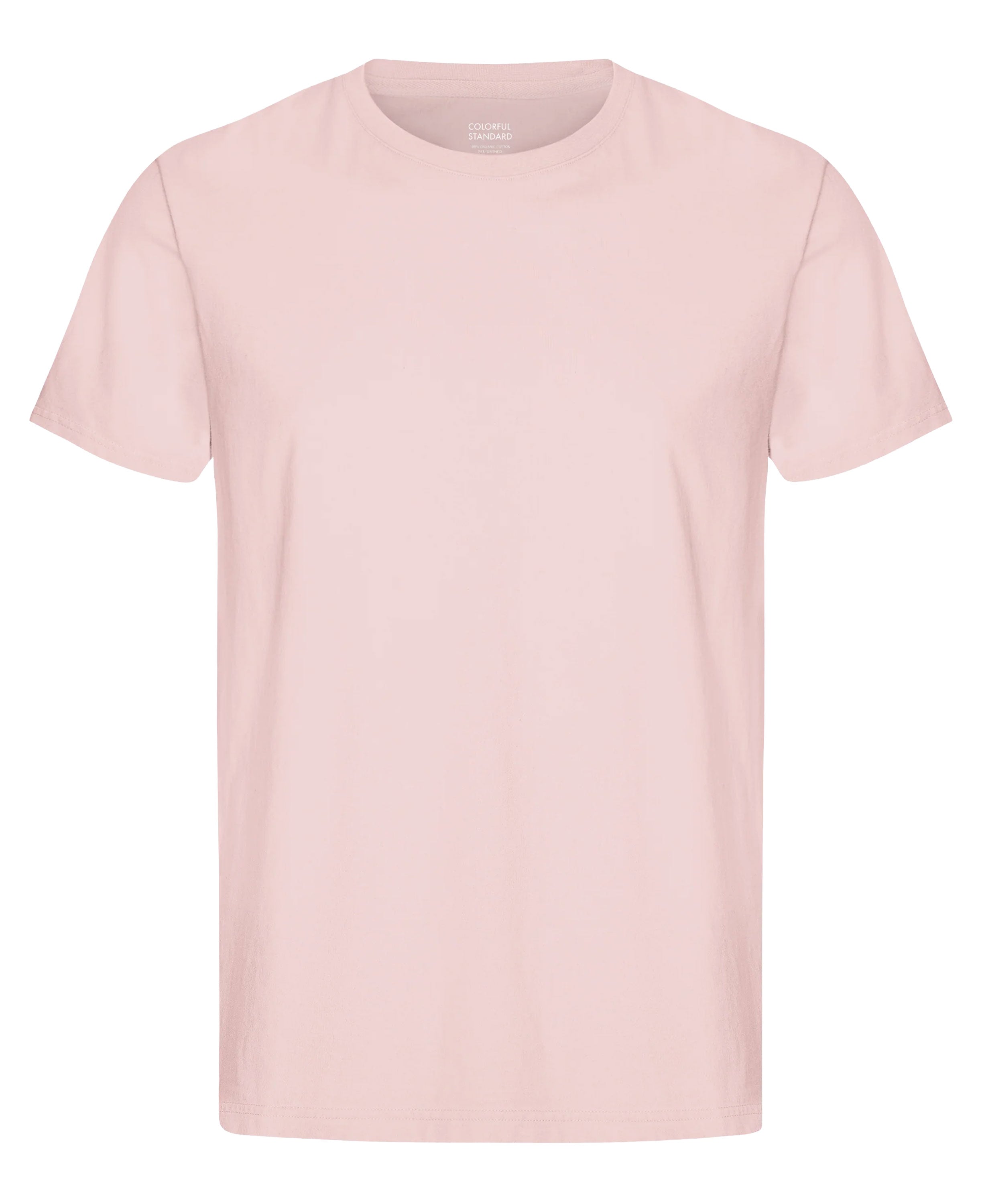 Classic Organic Tee - Faded Pink