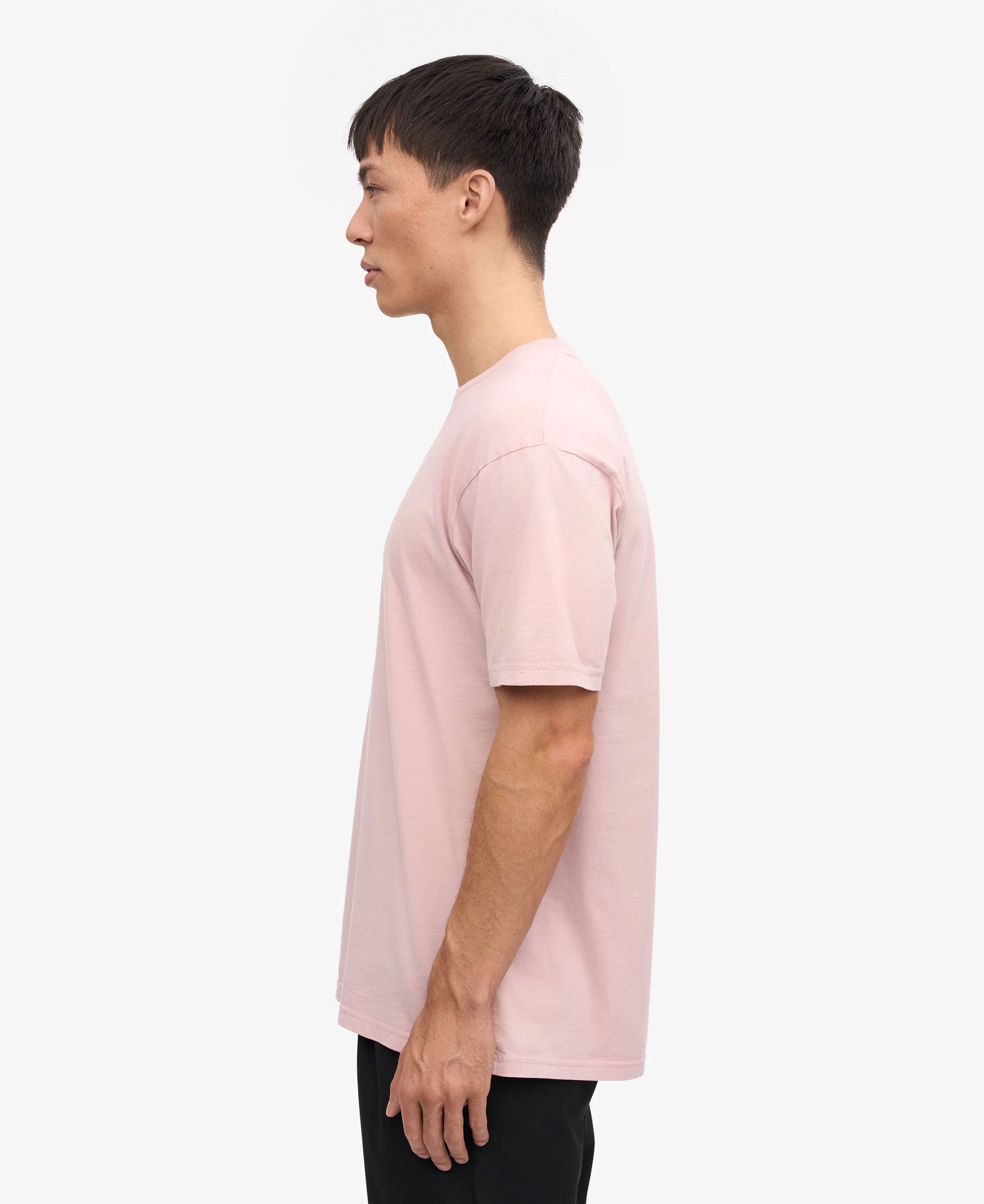 Classic Organic Tee - Faded Pink