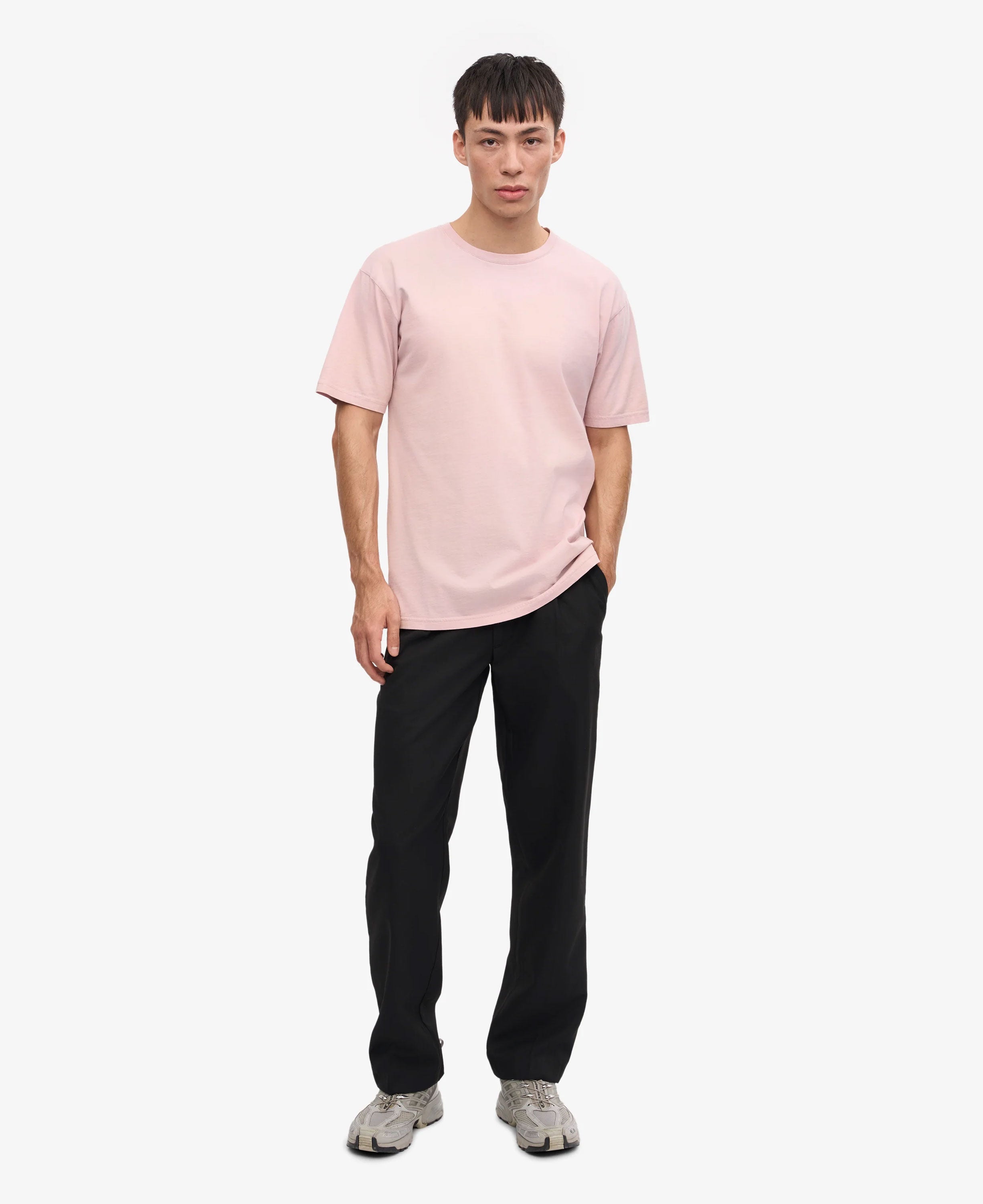Classic Organic Tee - Faded Pink
