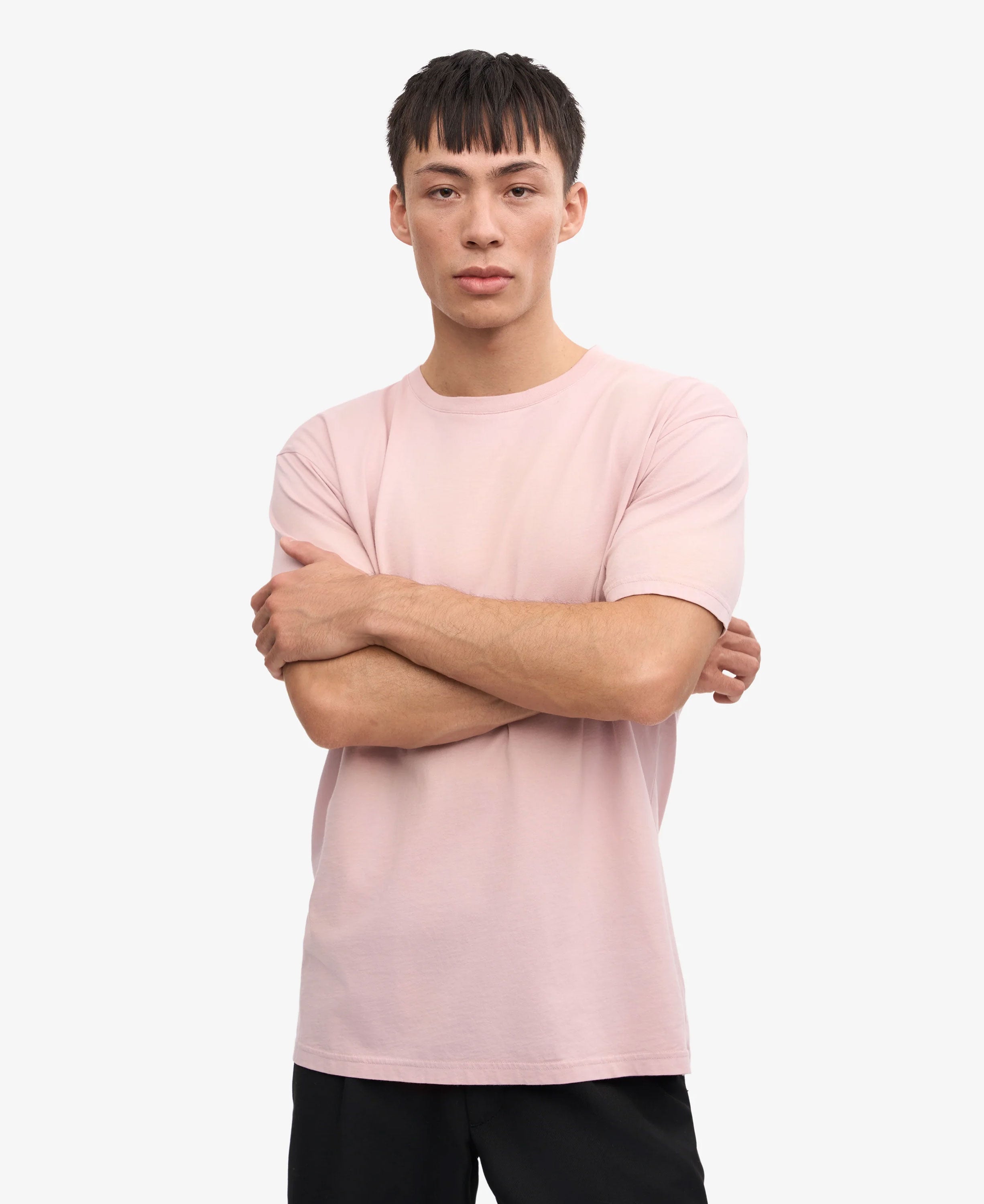 Classic Organic Tee - Faded Pink