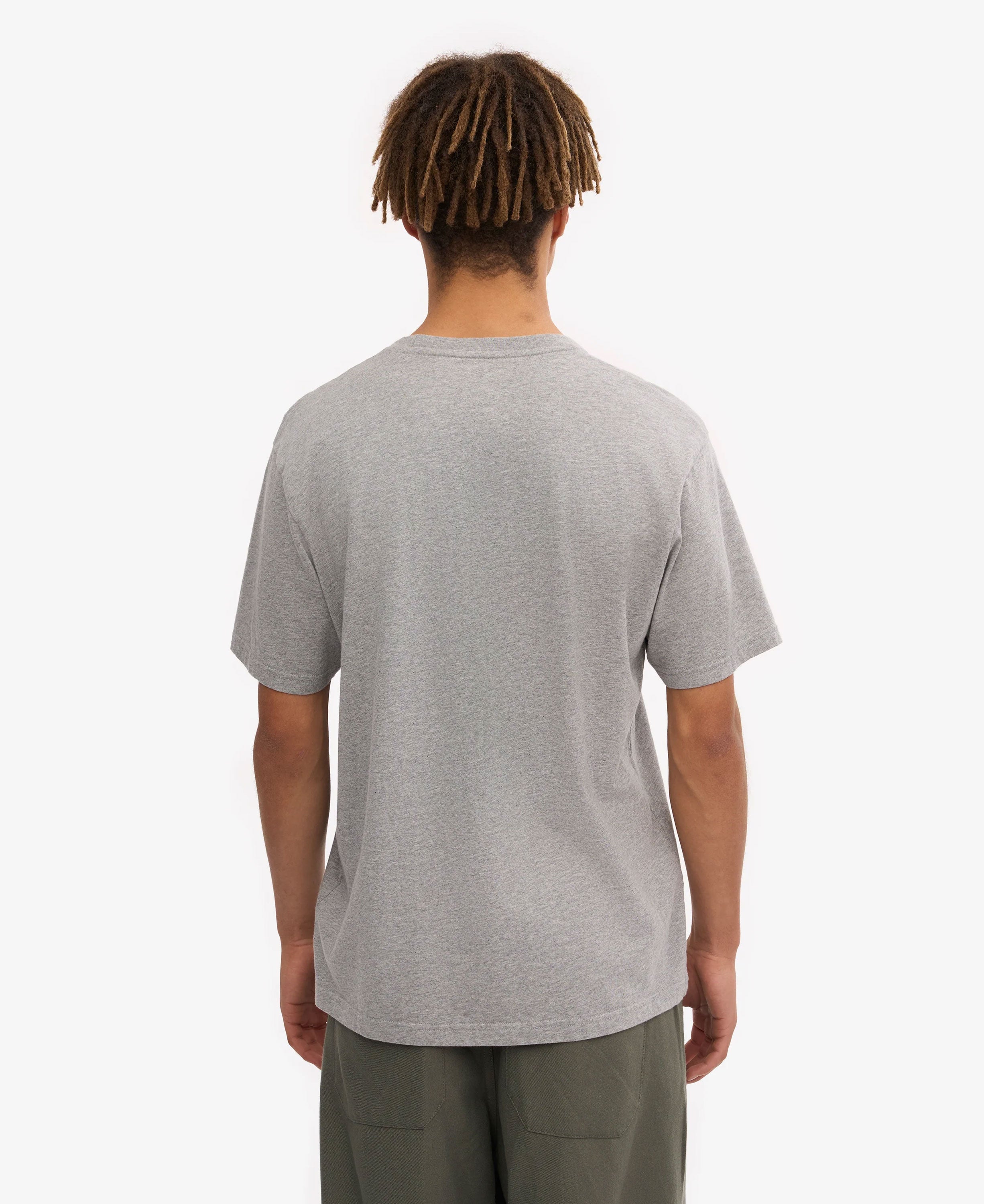 Classic Organic Tee - Heather Grey