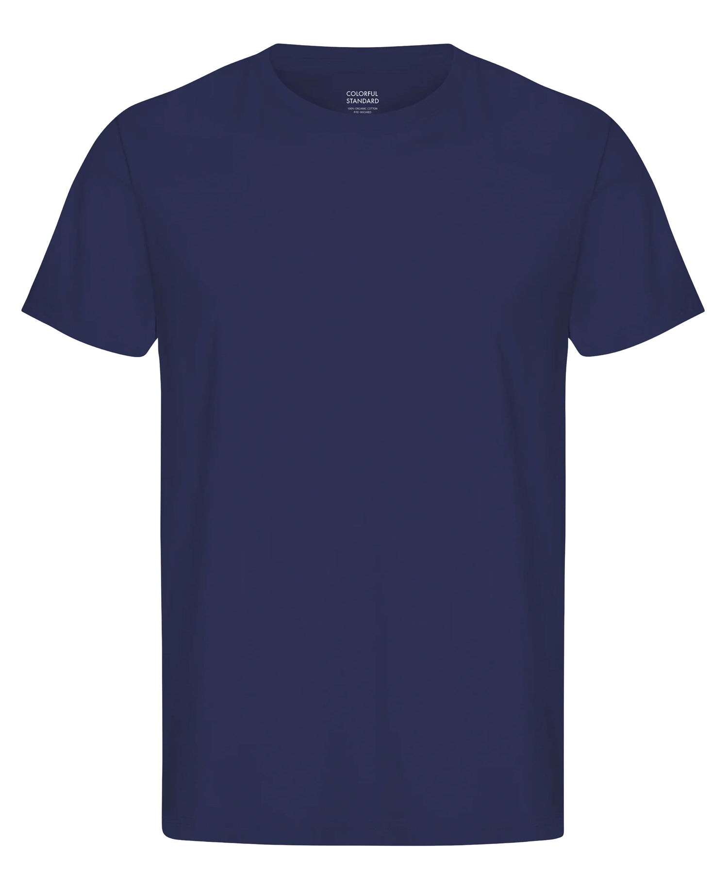 Classic Organic Tee - Marine Blue