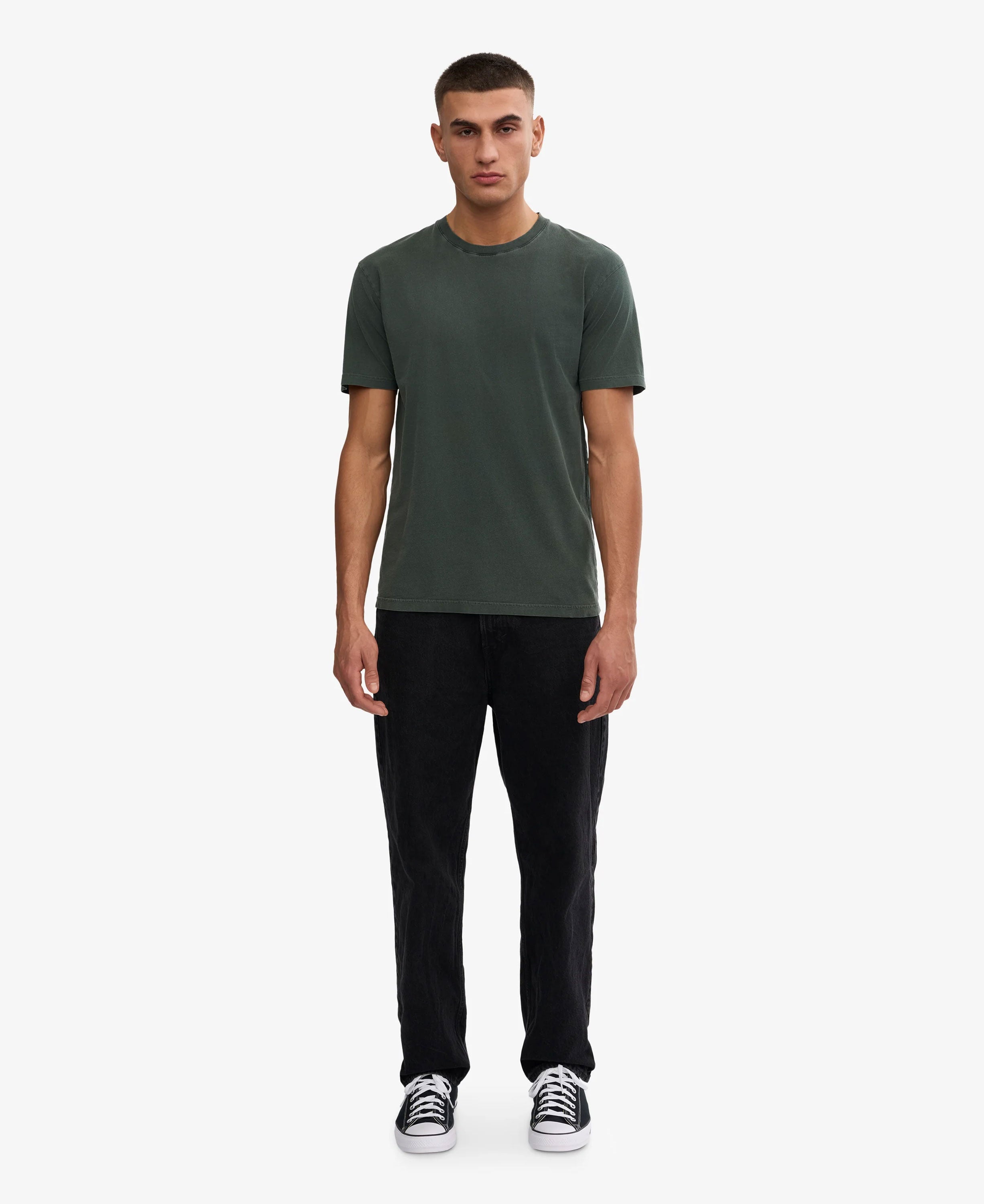Classic Organic Tee - Midnight Forest