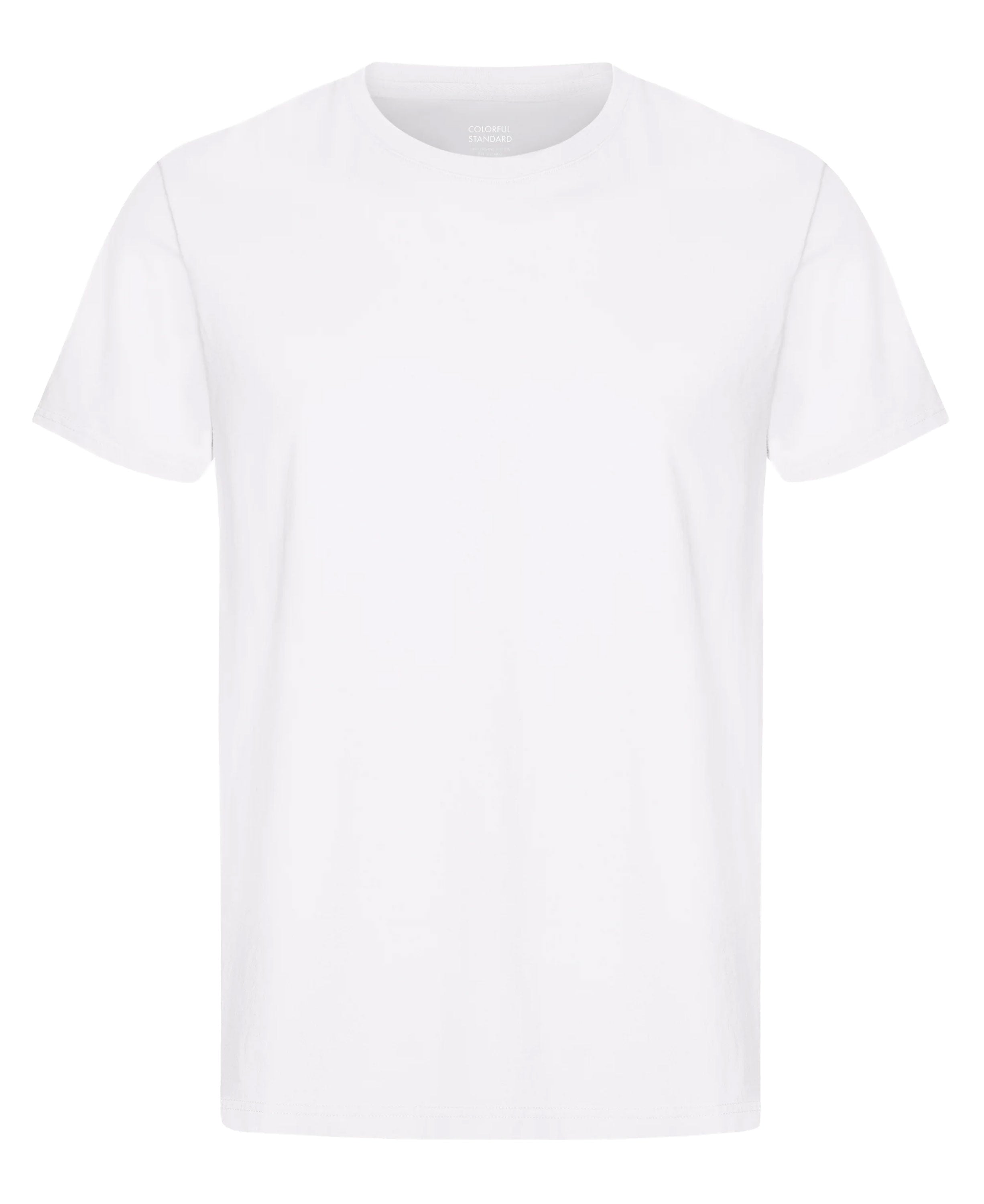 Classic Organic Tee - Optical White