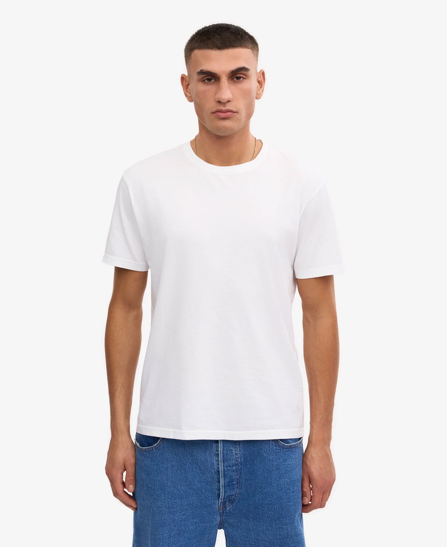 Classic Organic Tee - Optical White