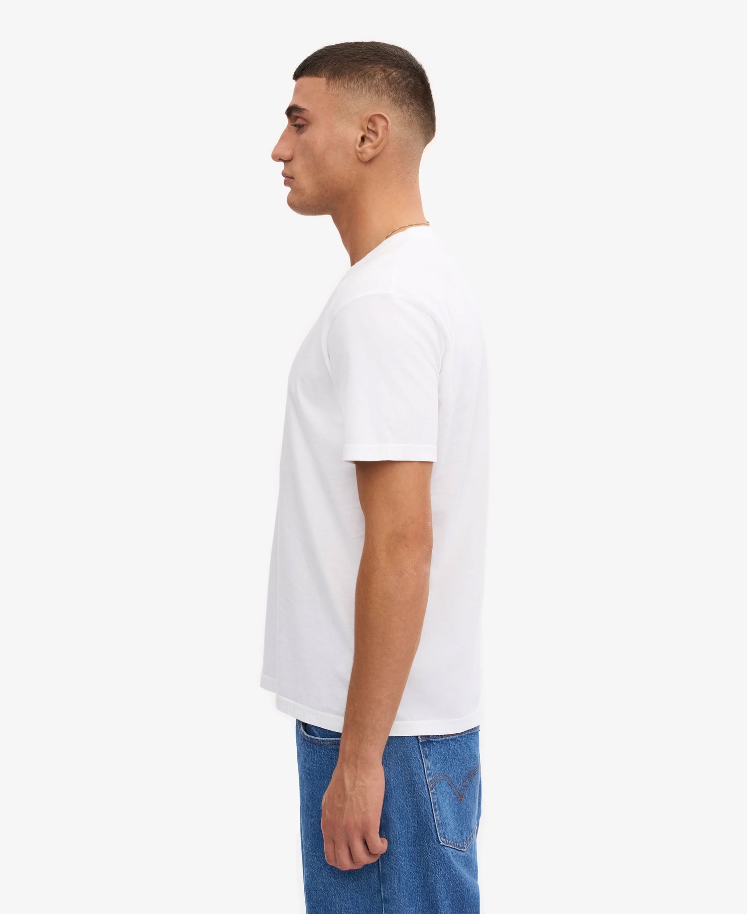 Classic Organic Tee - Optical White