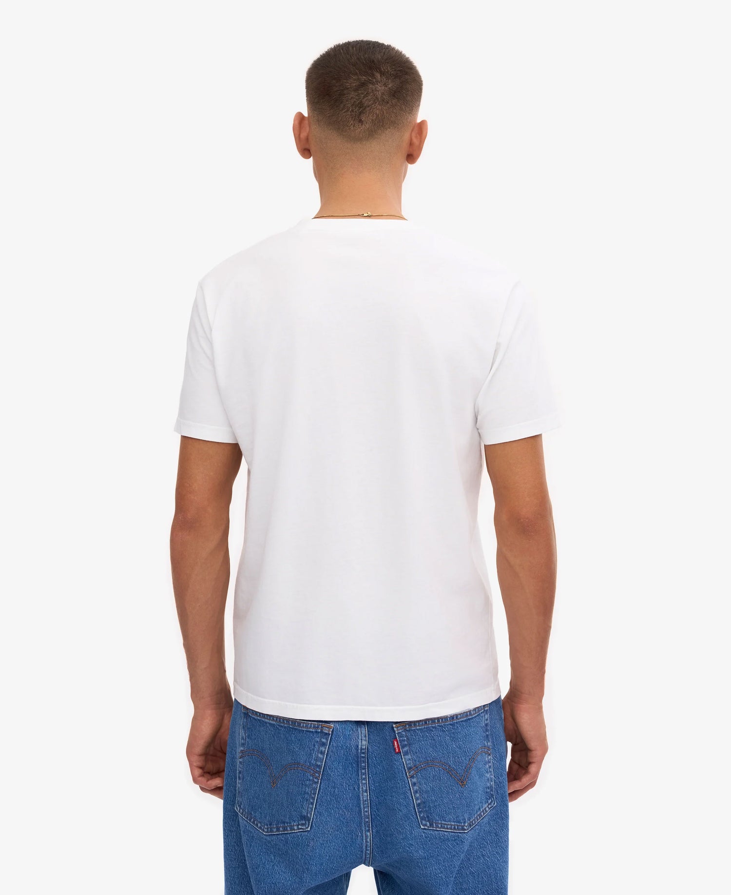 Classic Organic Tee - Optical White