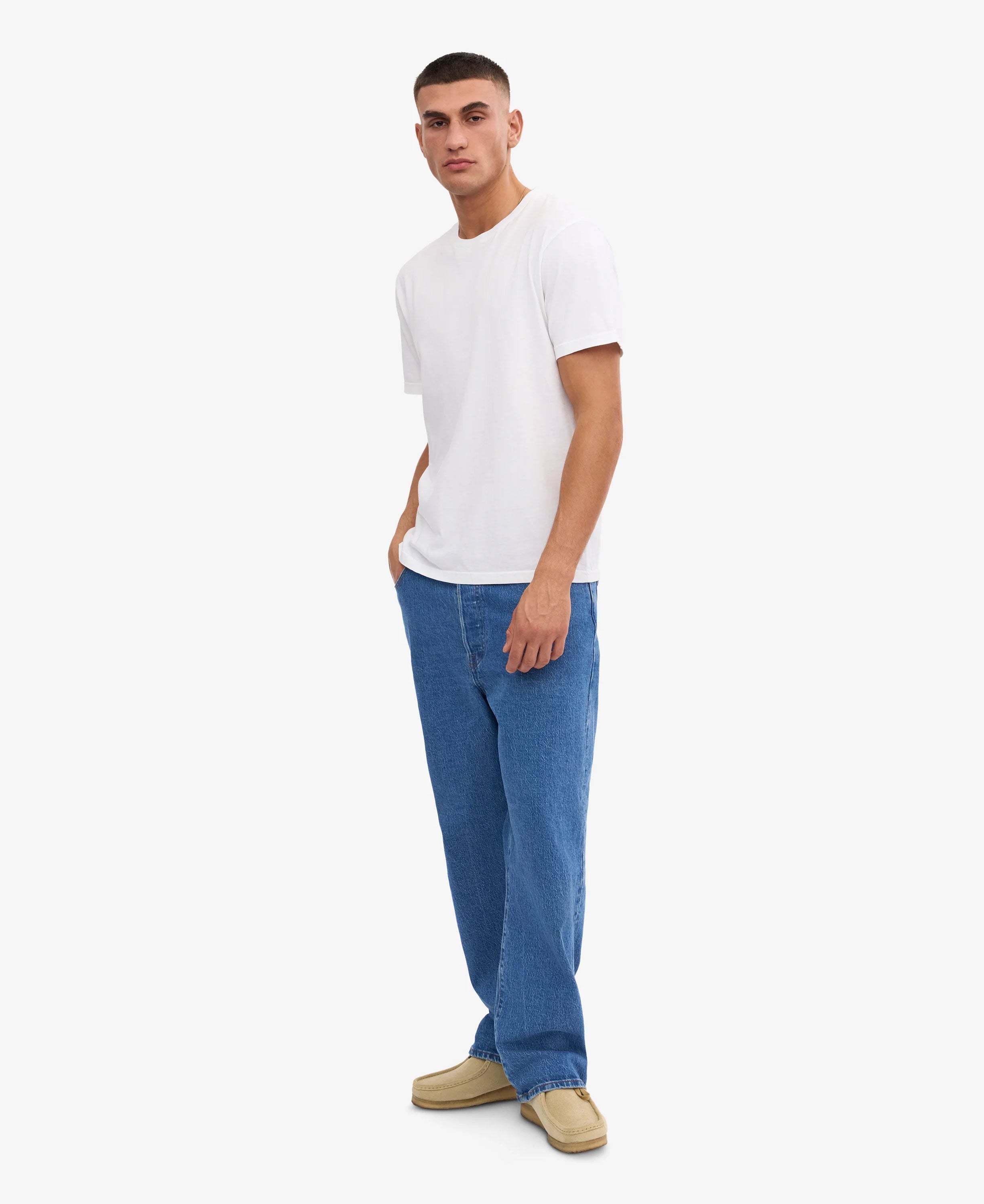Classic Organic Tee - Optical White