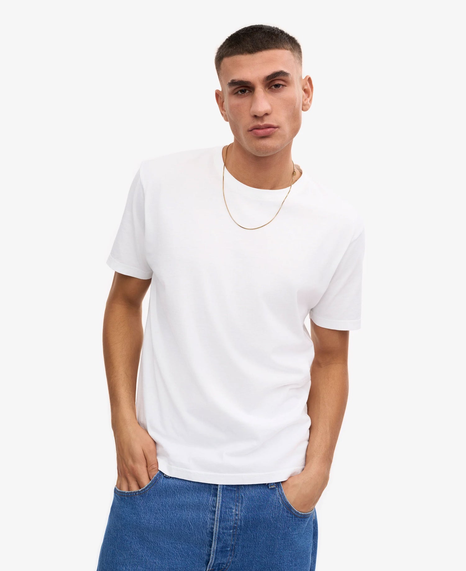 Classic Organic Tee - Optical White