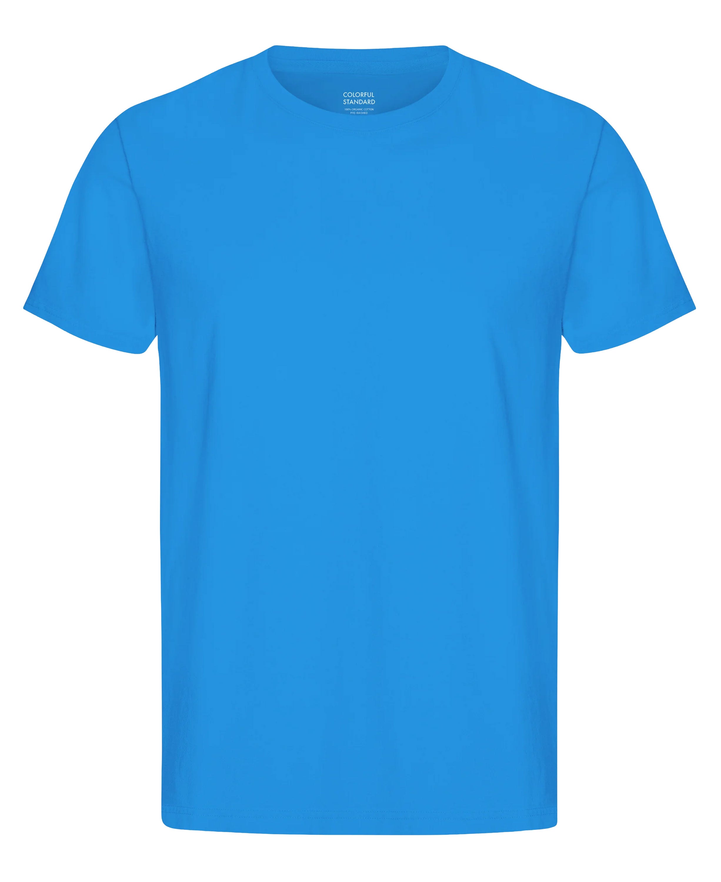 Classic Organic Tee - Pacific Blue