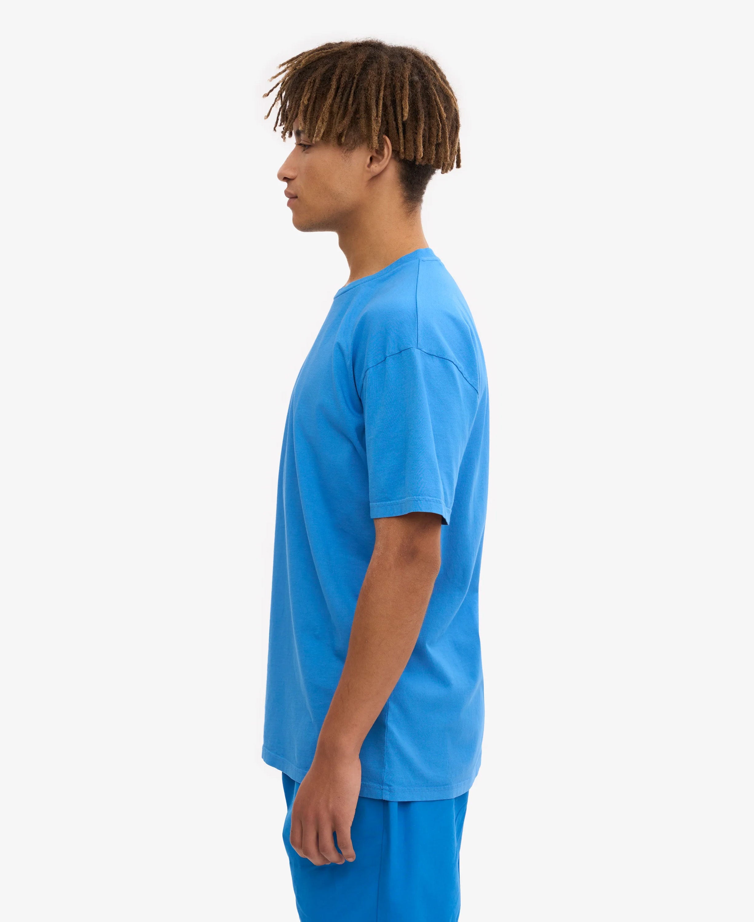 Classic Organic Tee - Pacific Blue