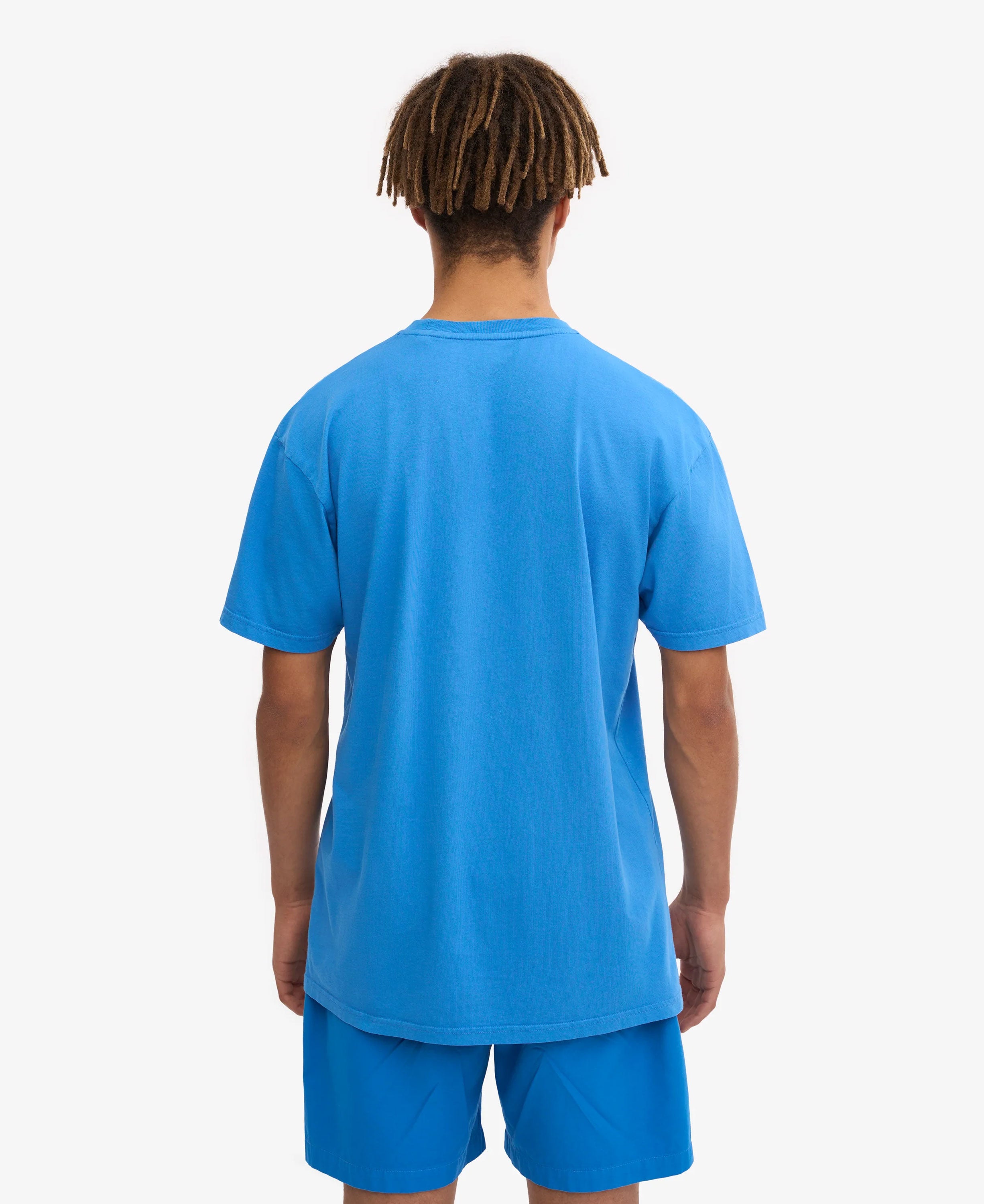 Classic Organic Tee - Pacific Blue