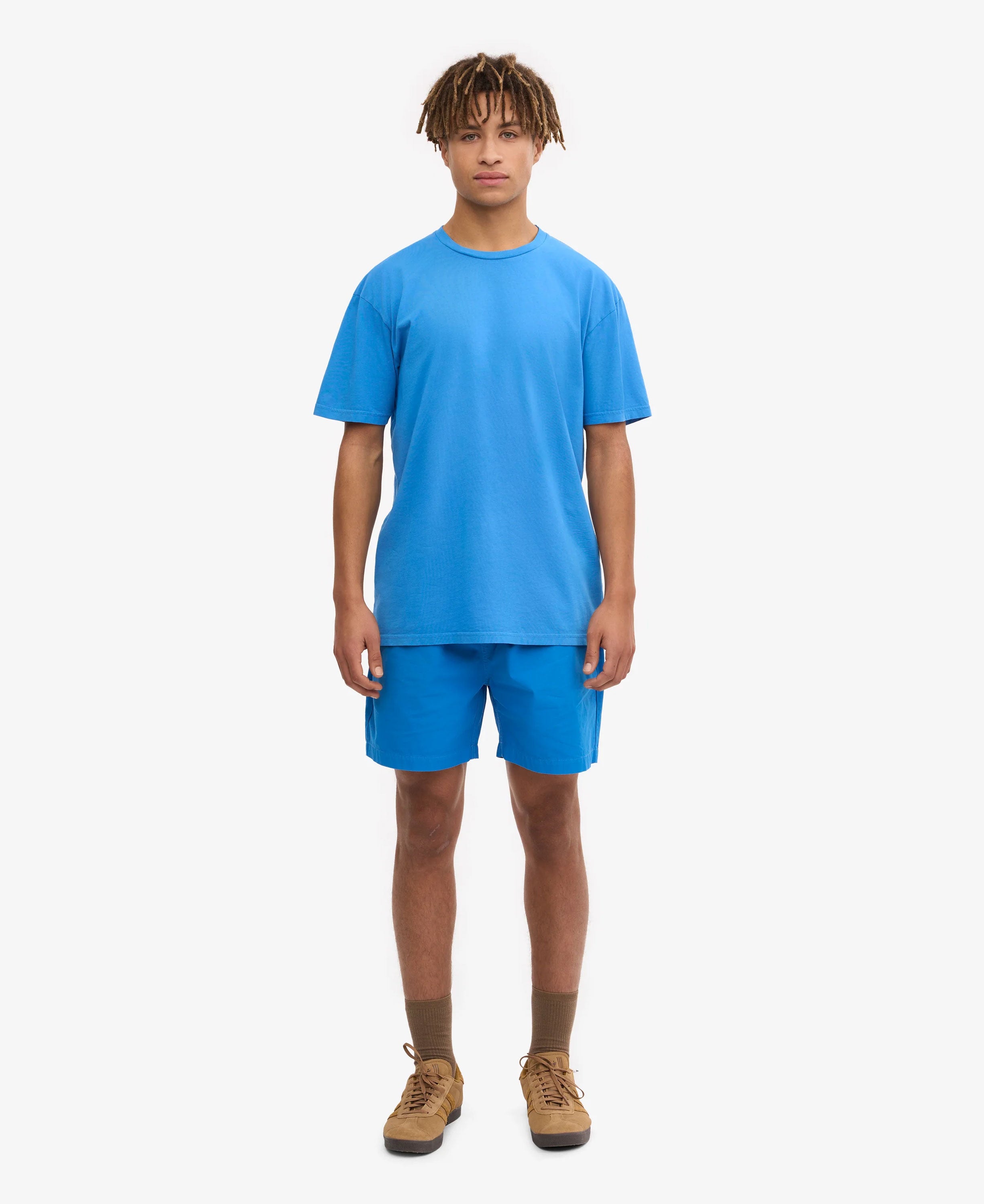 Classic Organic Tee - Pacific Blue
