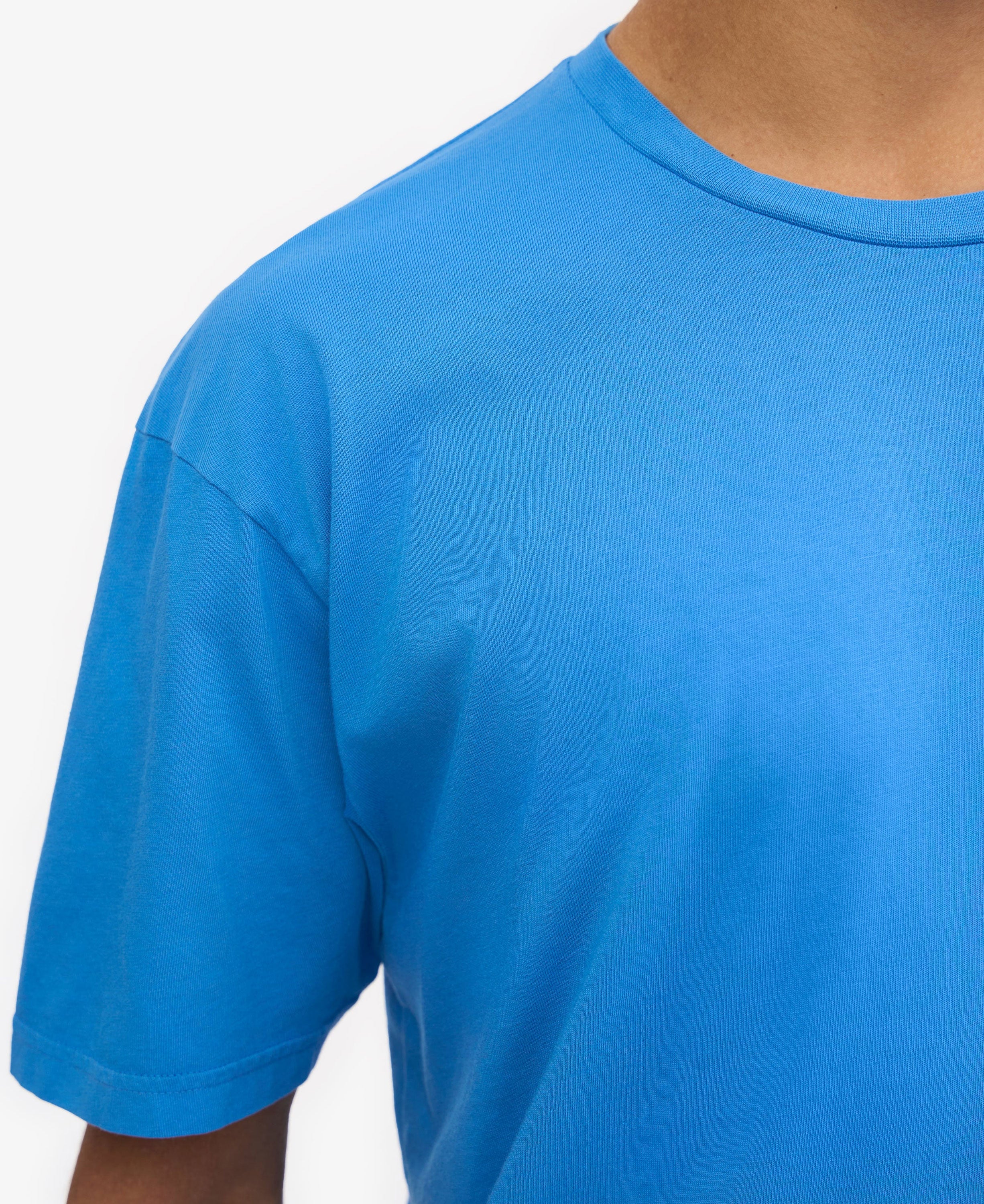 Classic Organic Tee - Pacific Blue