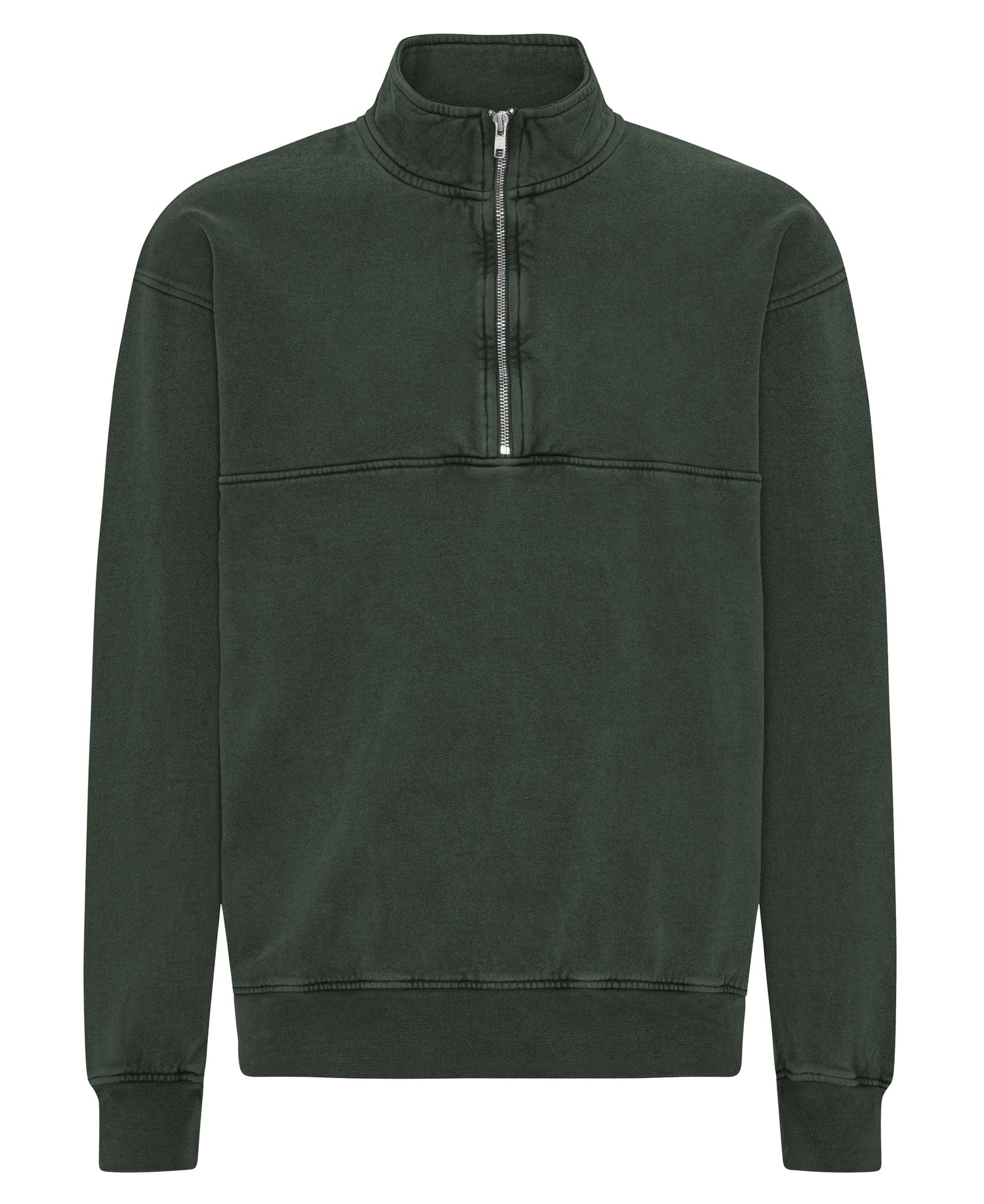 Organic Quarter Zip - Midnight Forest