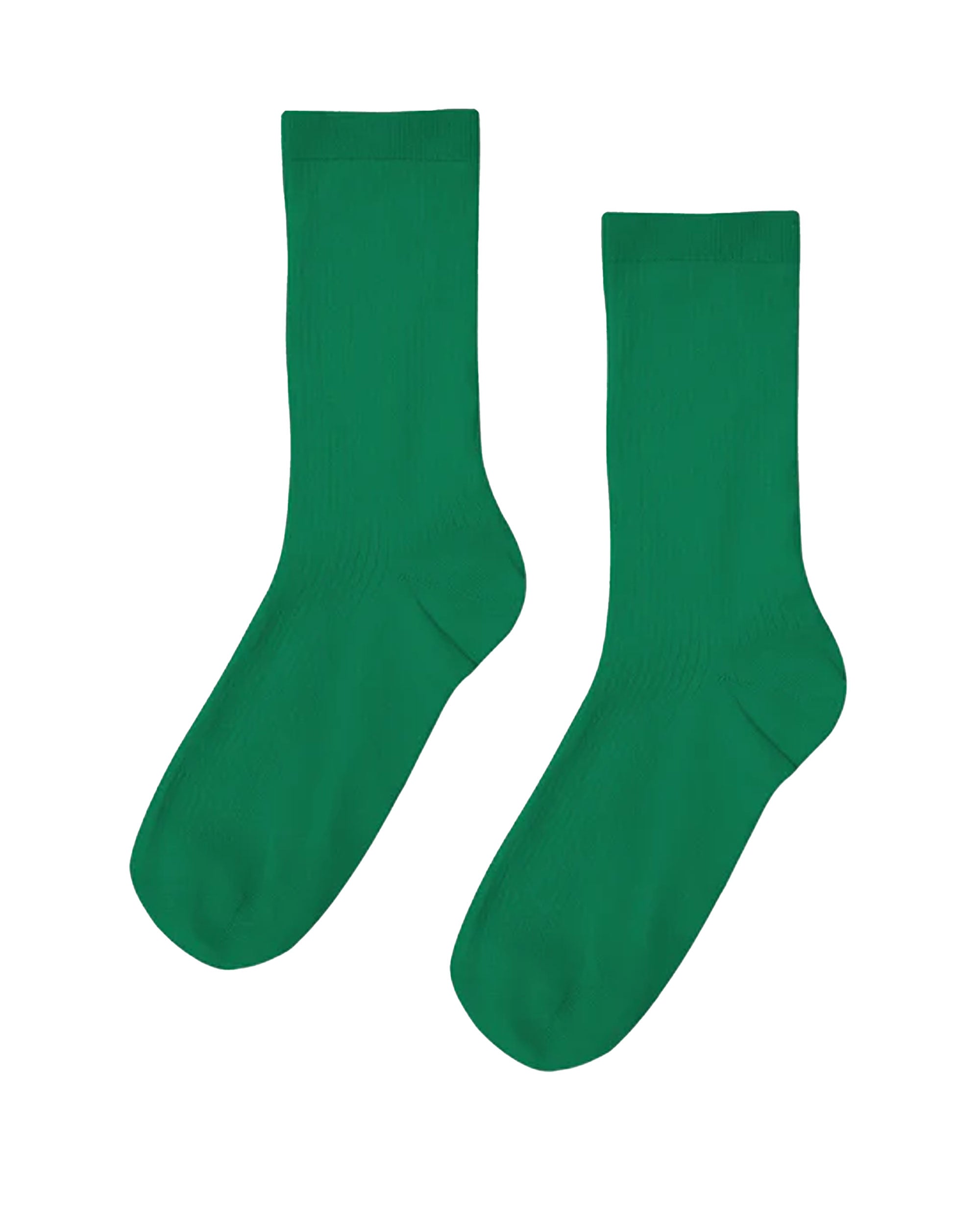 Women Classic Organic Sock - Kelly Green