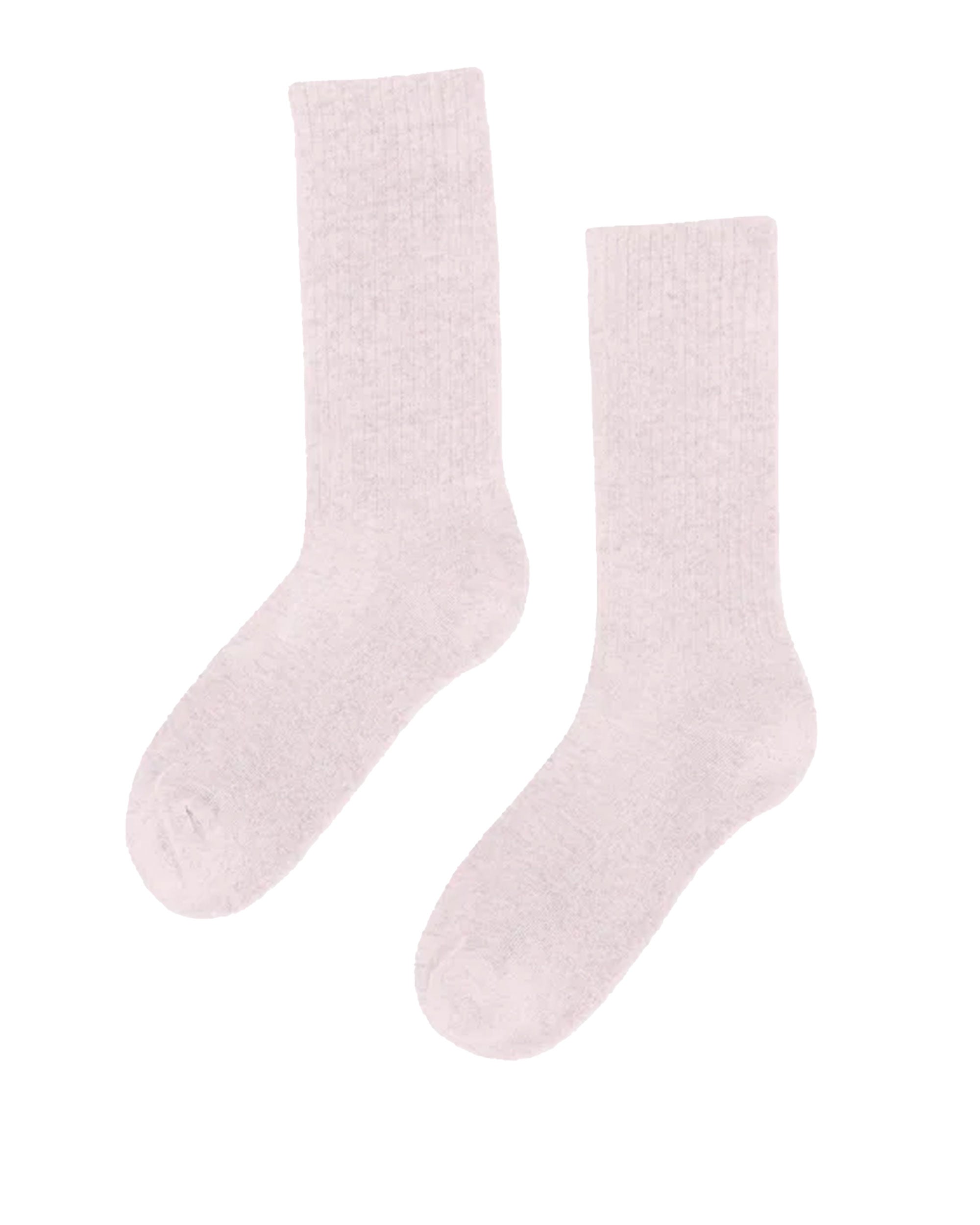 Organic Active Sock - Faded Pink