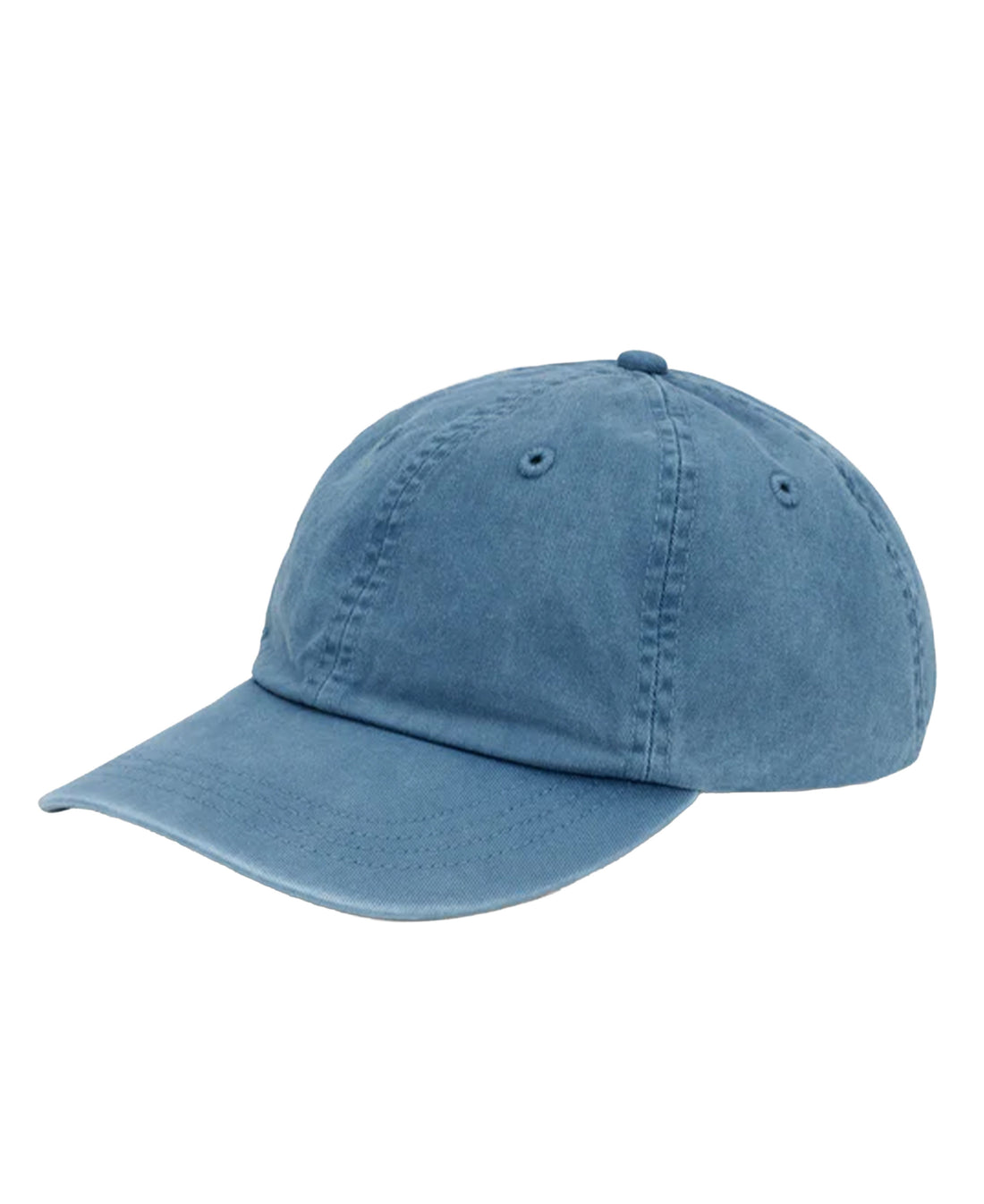 Organic Cotton Cap - Faded Indigo