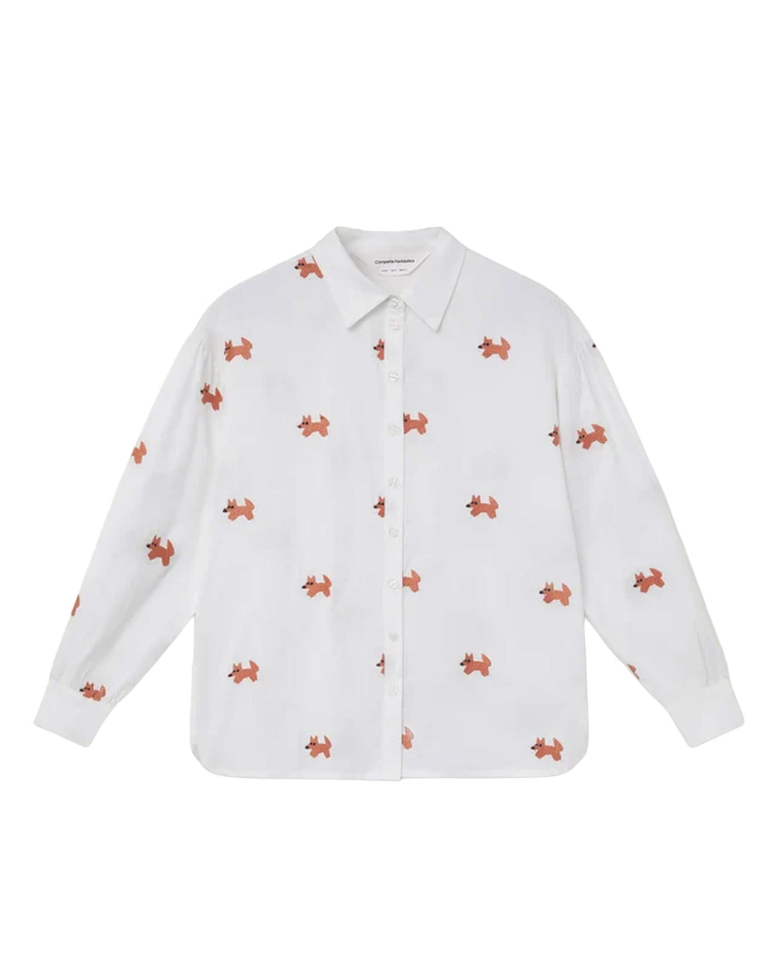 Fox Shirt - White