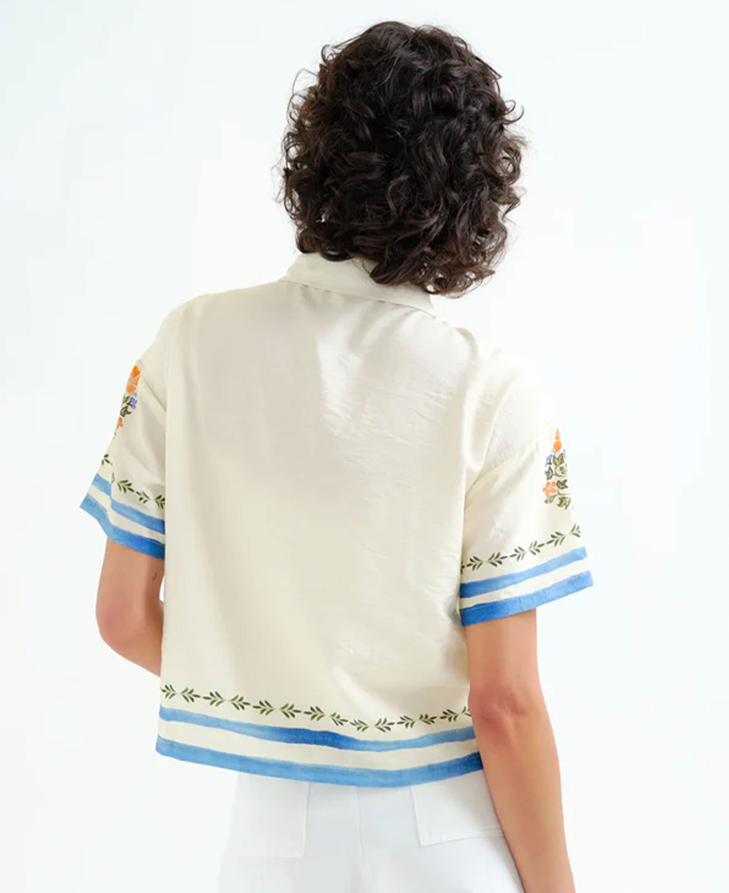 Palm And Mermaid Shirt - Conversational