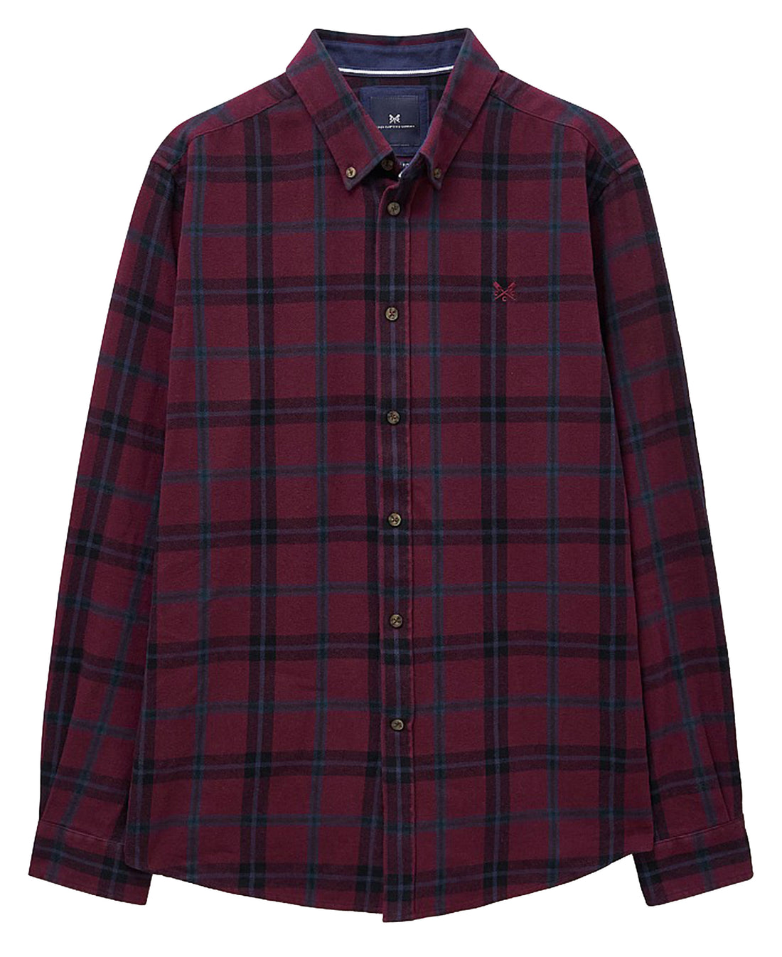 House Check Flannel - Red