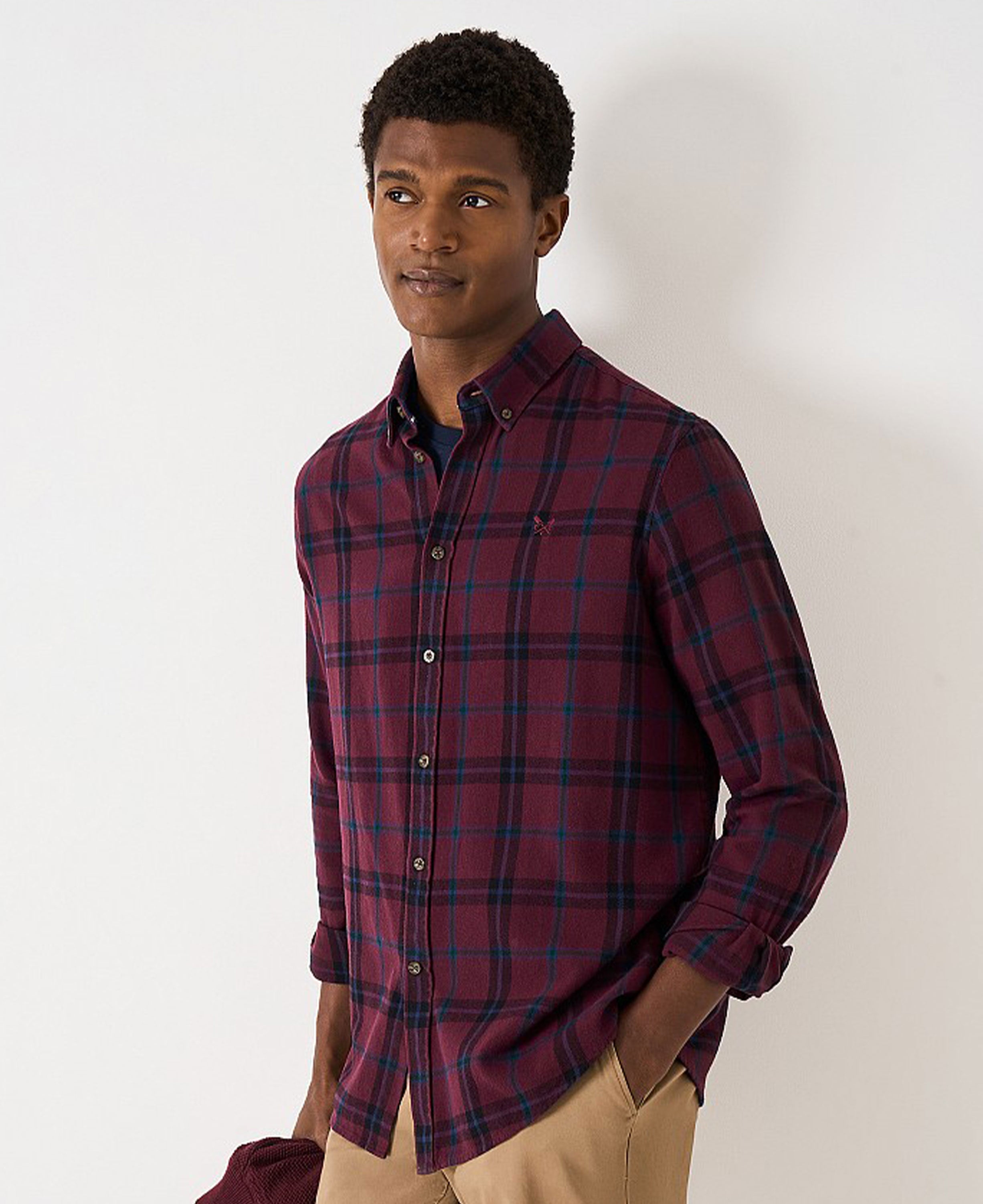 House Check Flannel - Red