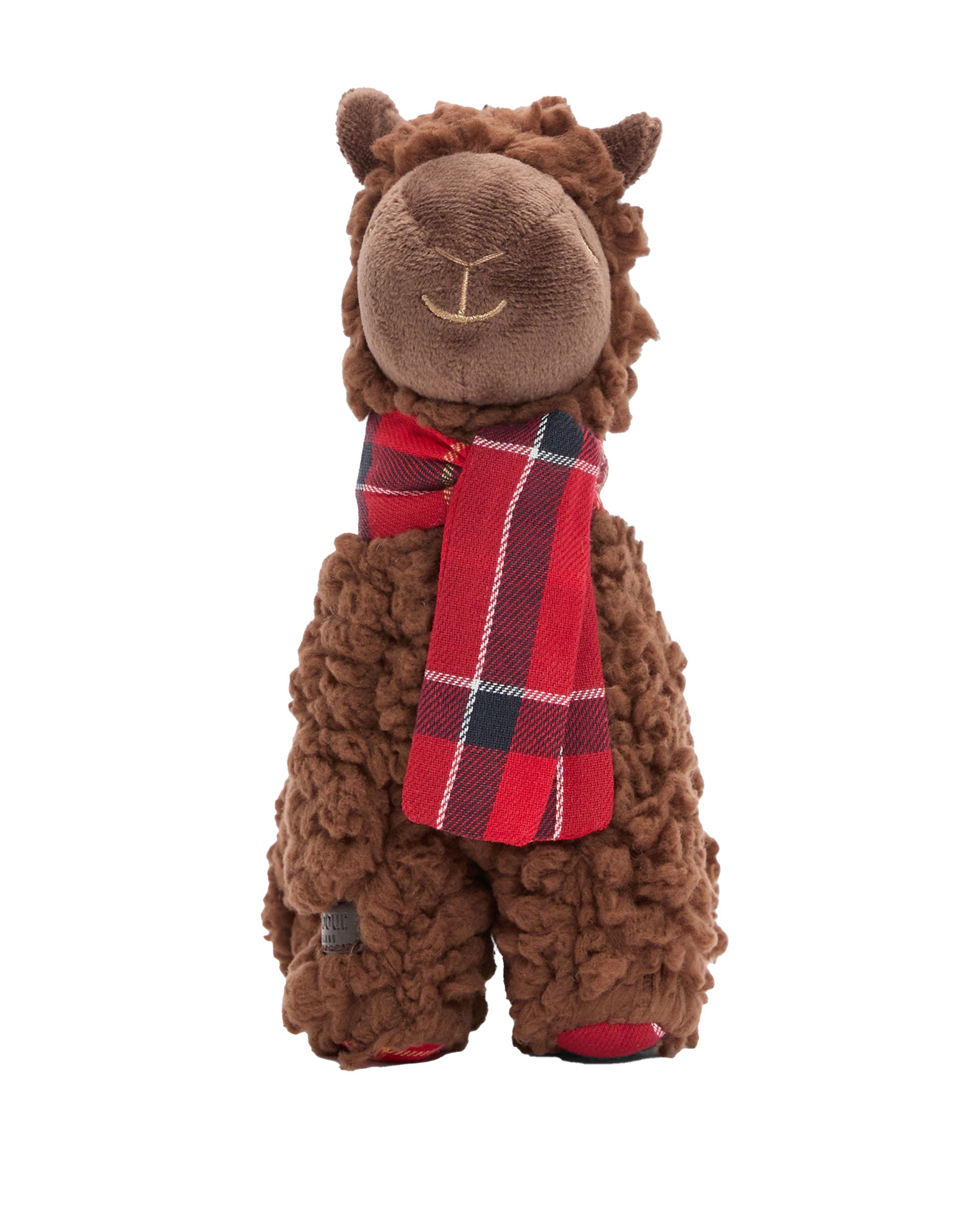 Dog Llama Toy - Brown