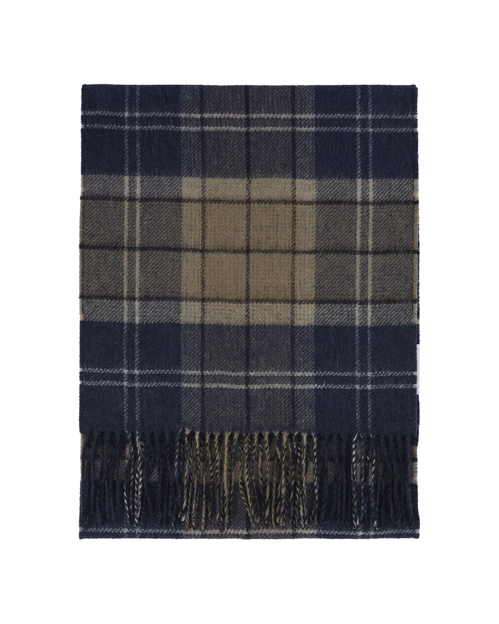 Dramside Reversible Scarf - Birchwood Dress Tartan