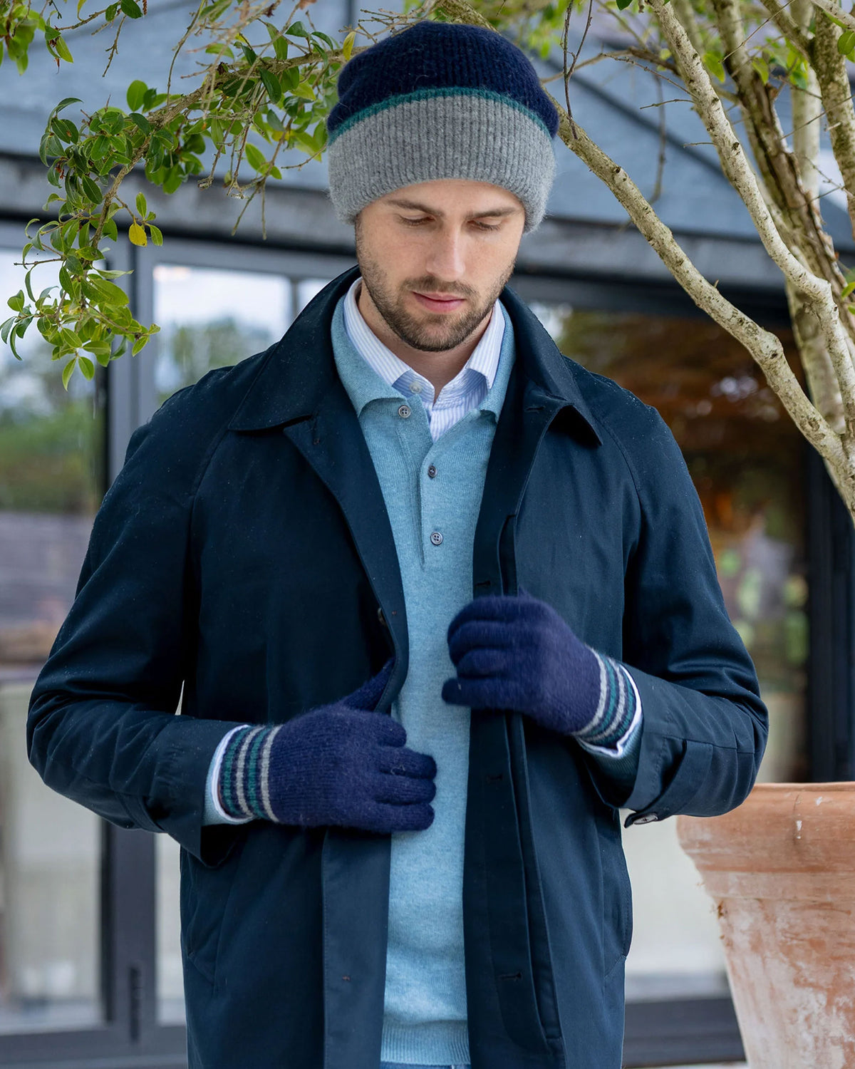 Salcombe Gloves - Navy