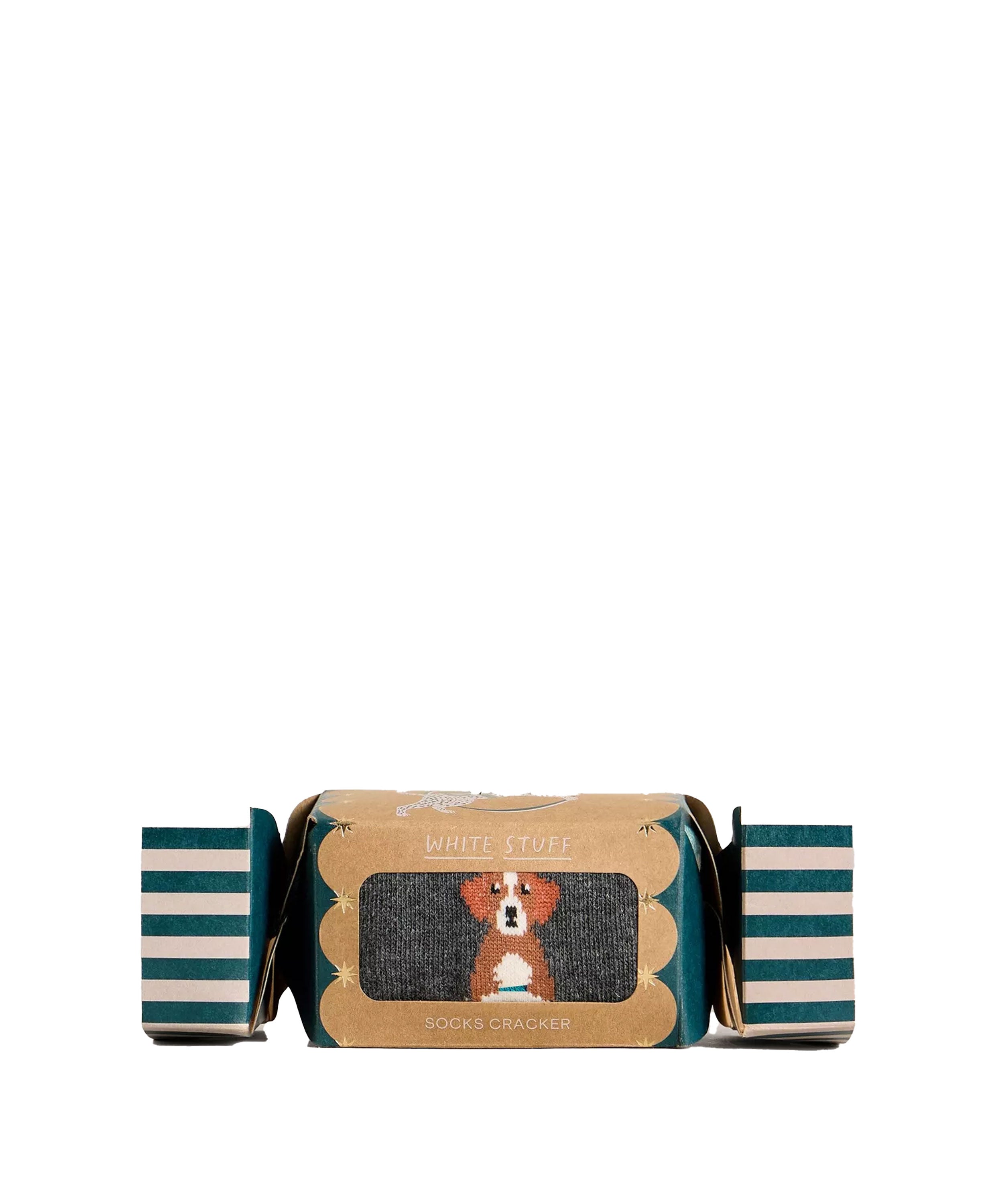 Dogs In A Cracker - Grey Multi