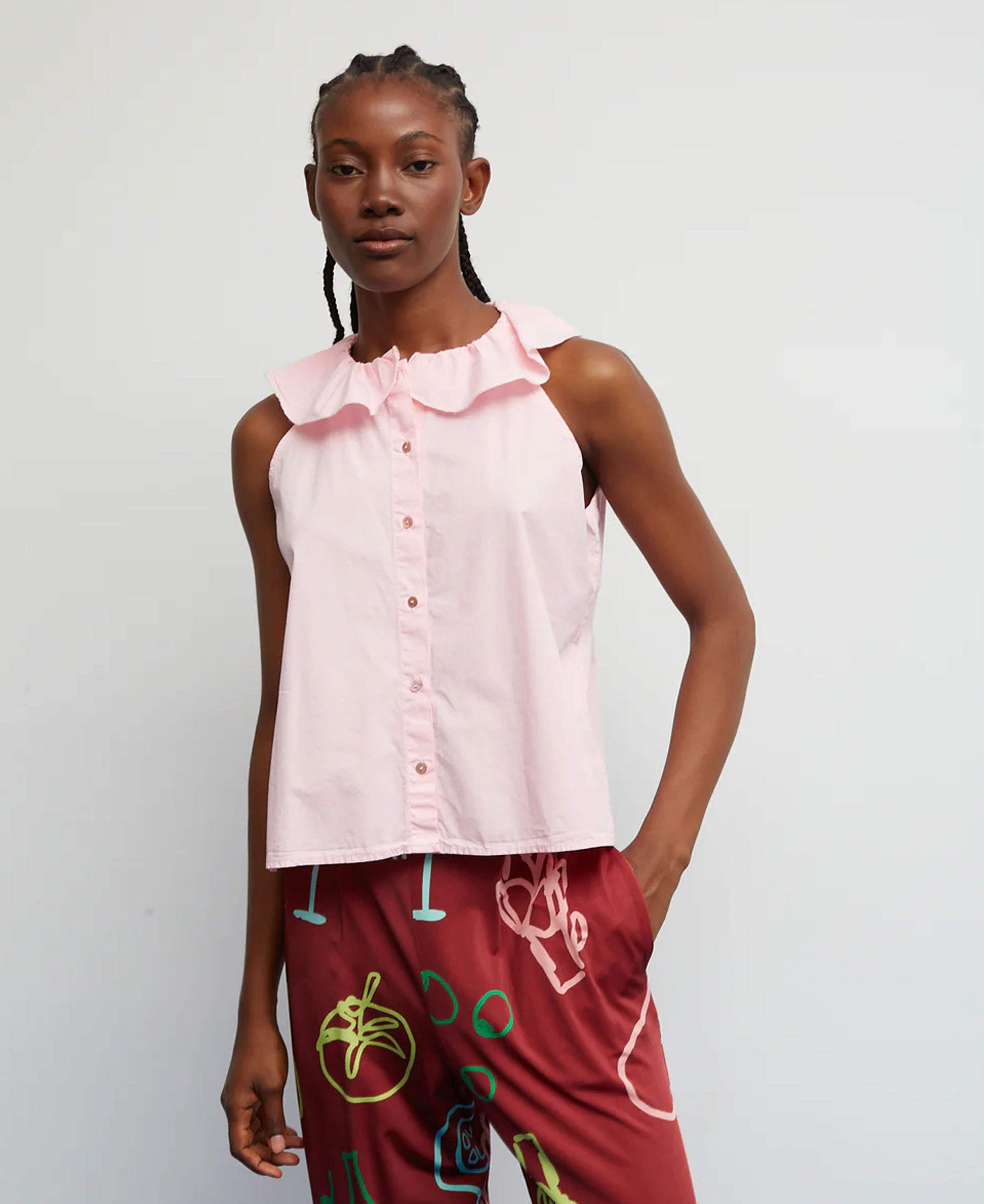 Pesto Shirt - Rosa Rose