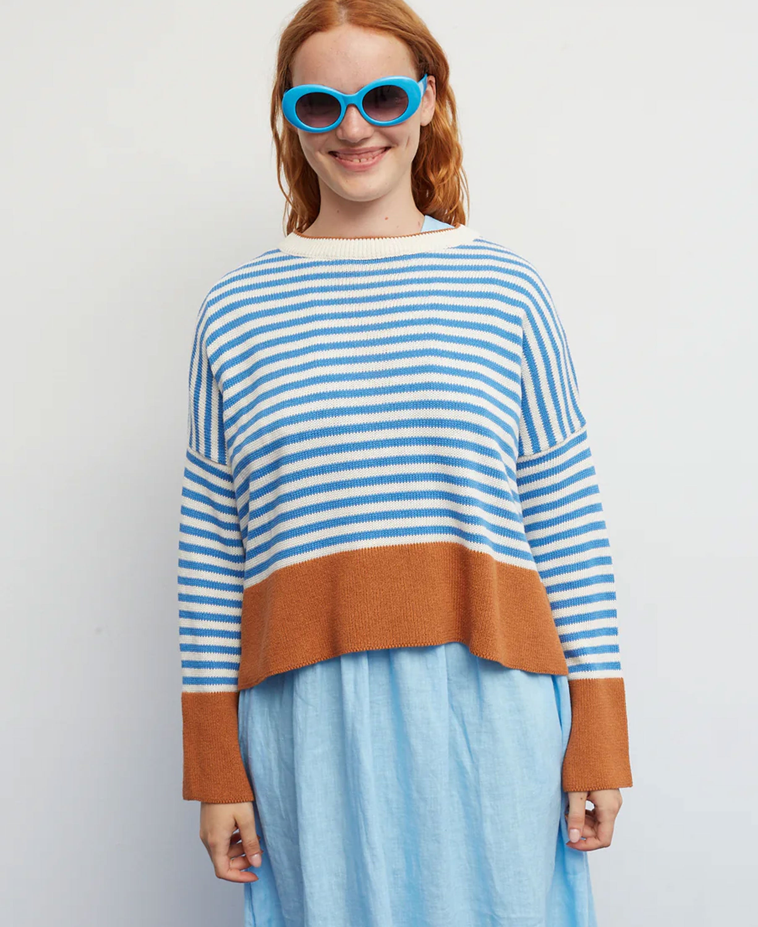 Snack Sweater - Azul Blue