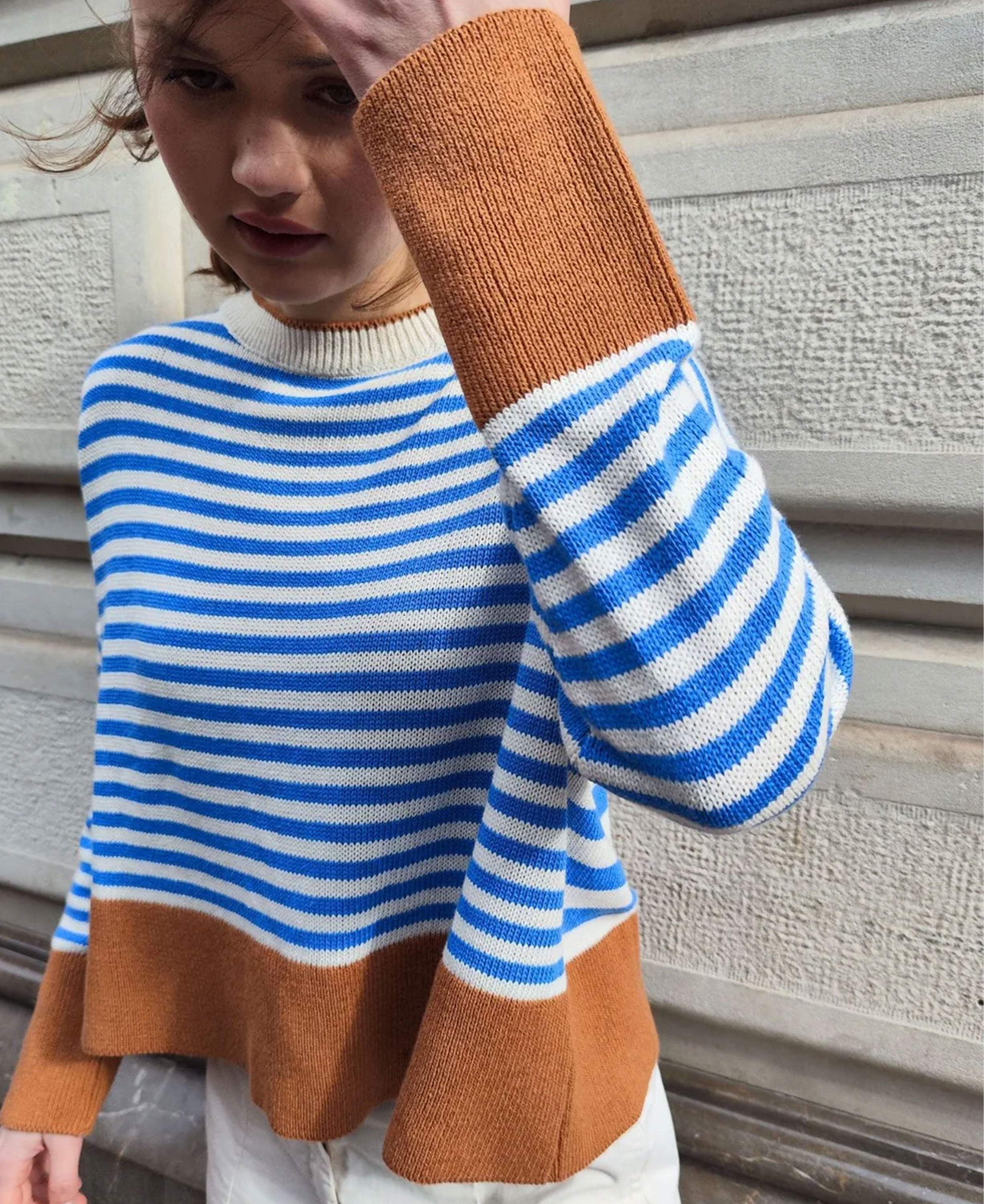 Snack Sweater - Azul Blue