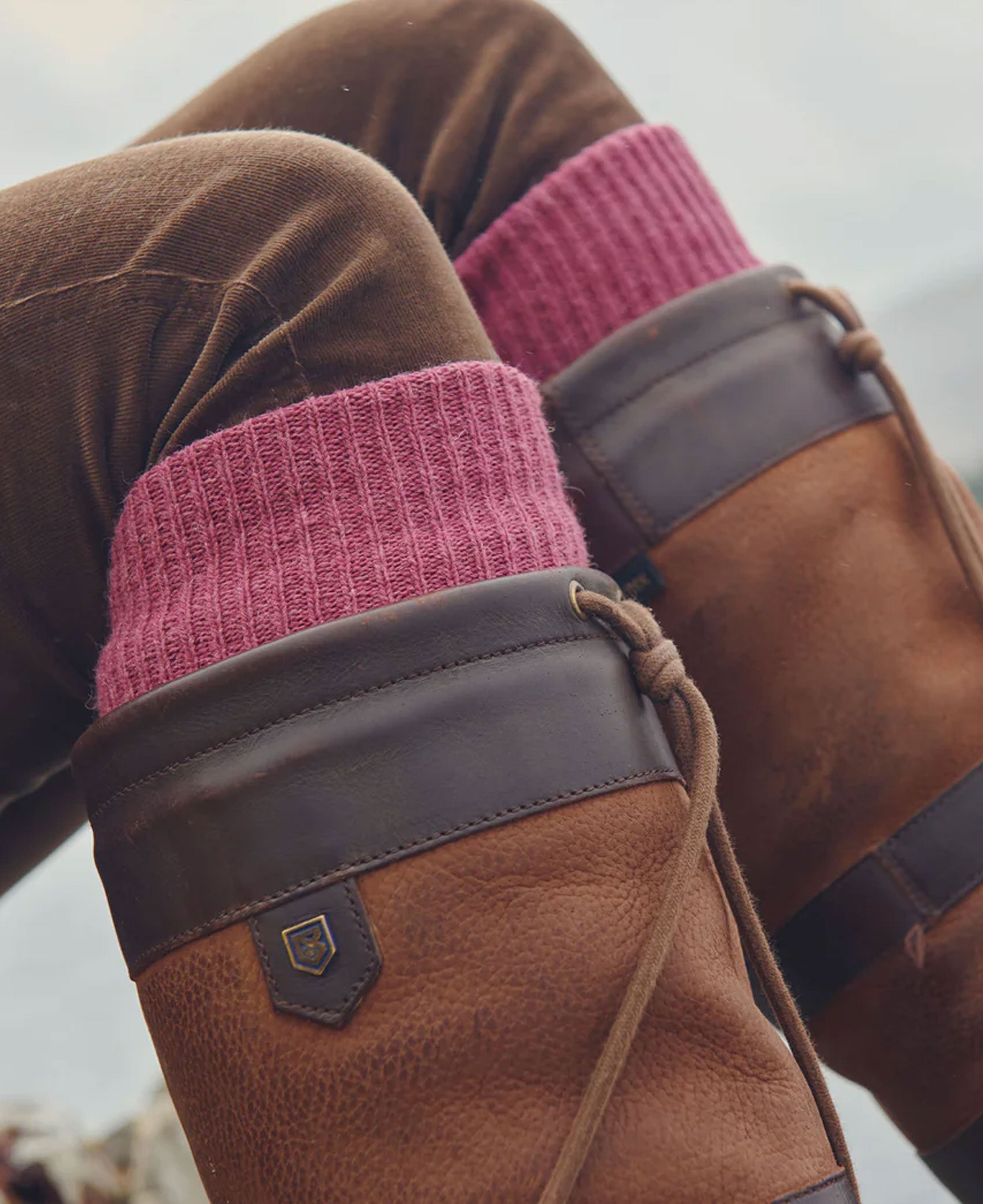 Alpaca Socks - Clover