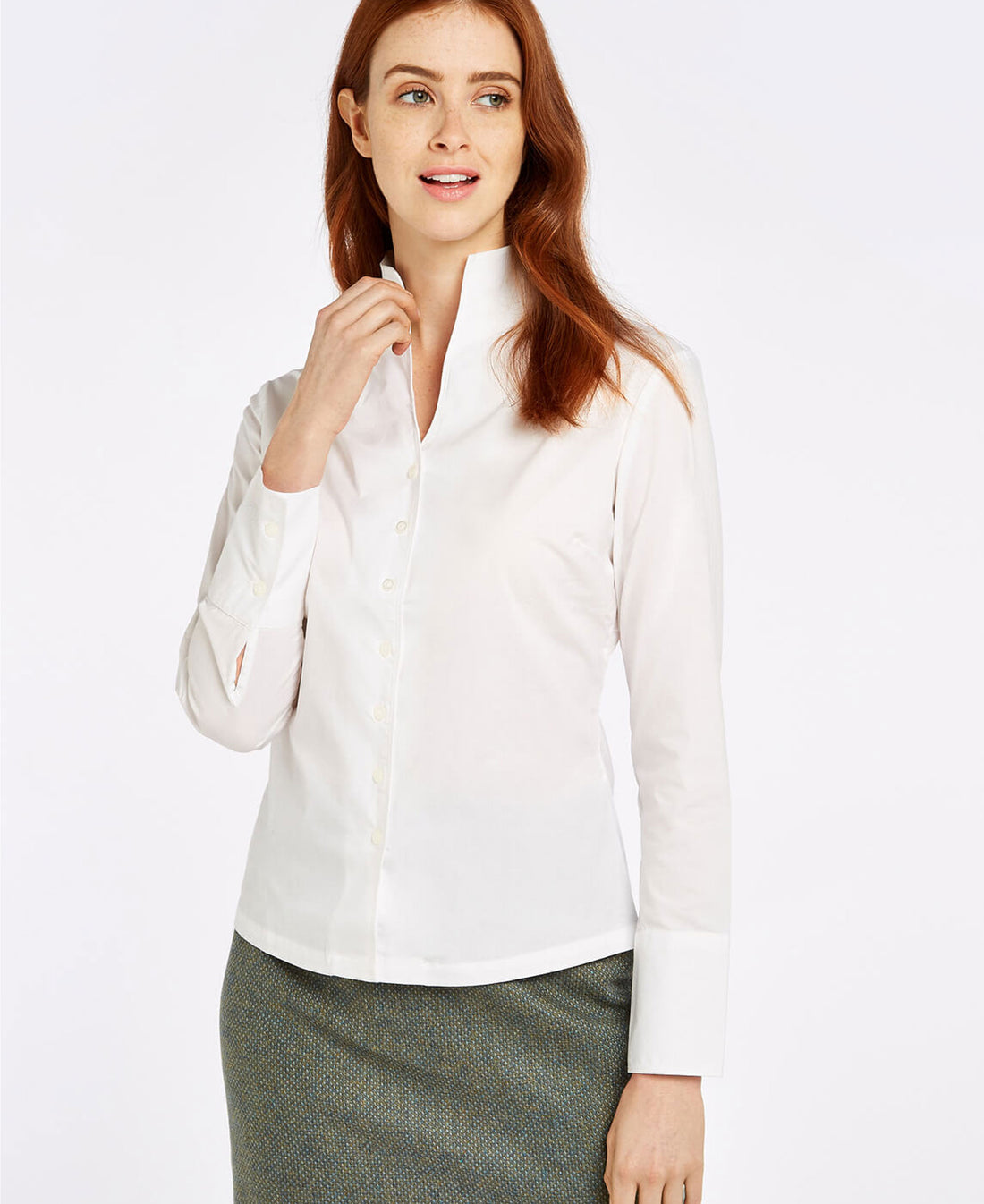 Snowdrop Shirt - White