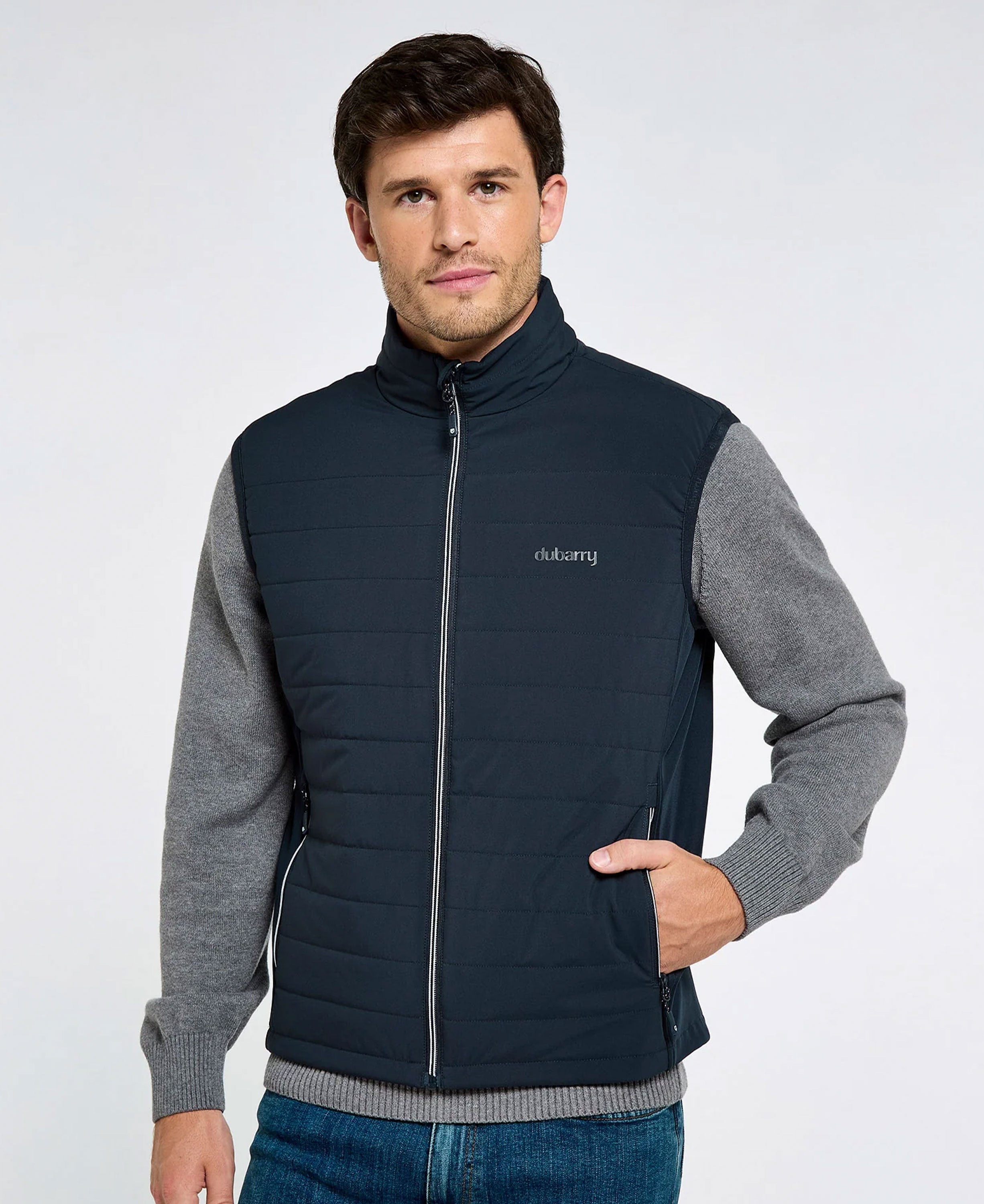 Solent Gilet - Navy