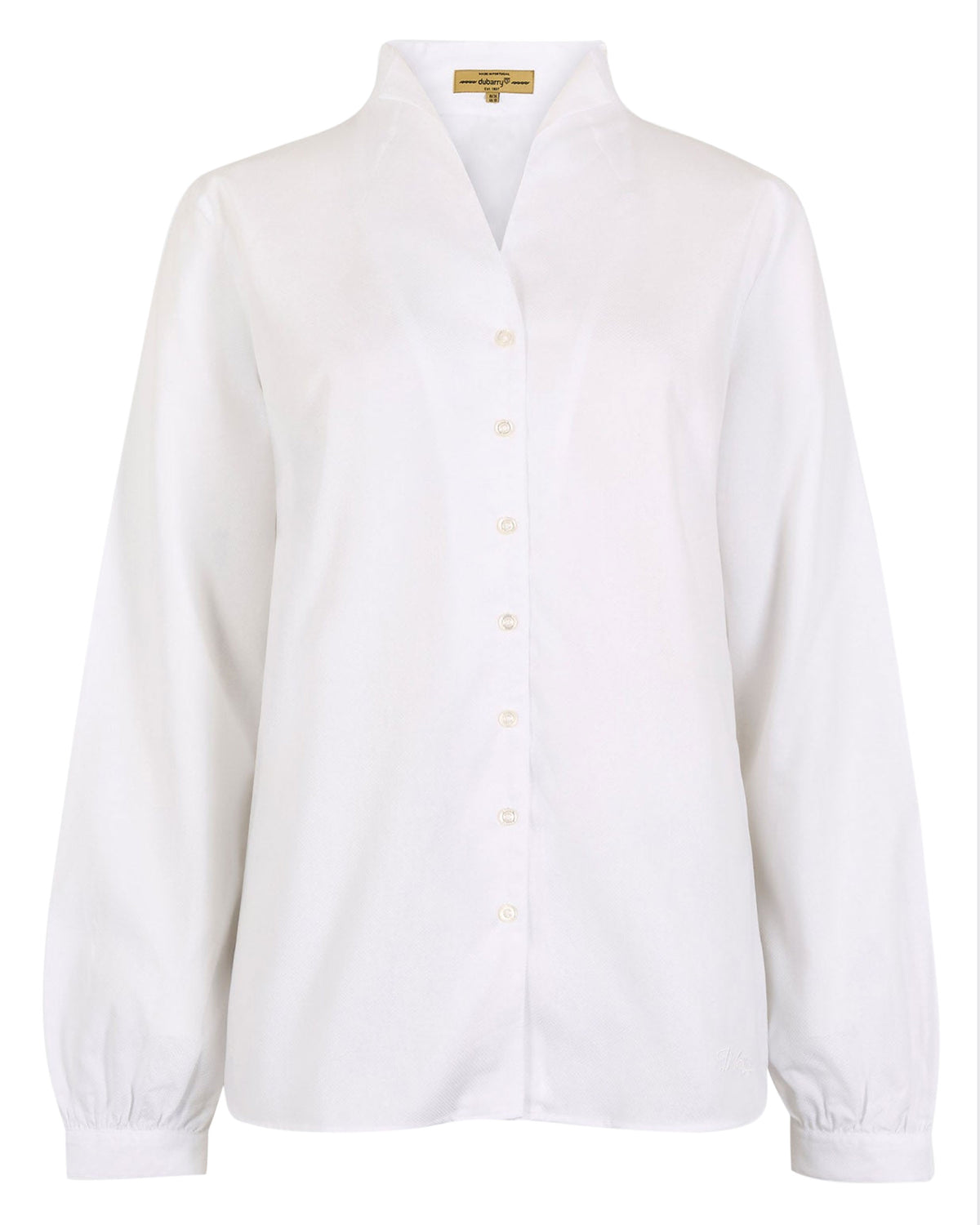 Woodsage Shirt - White