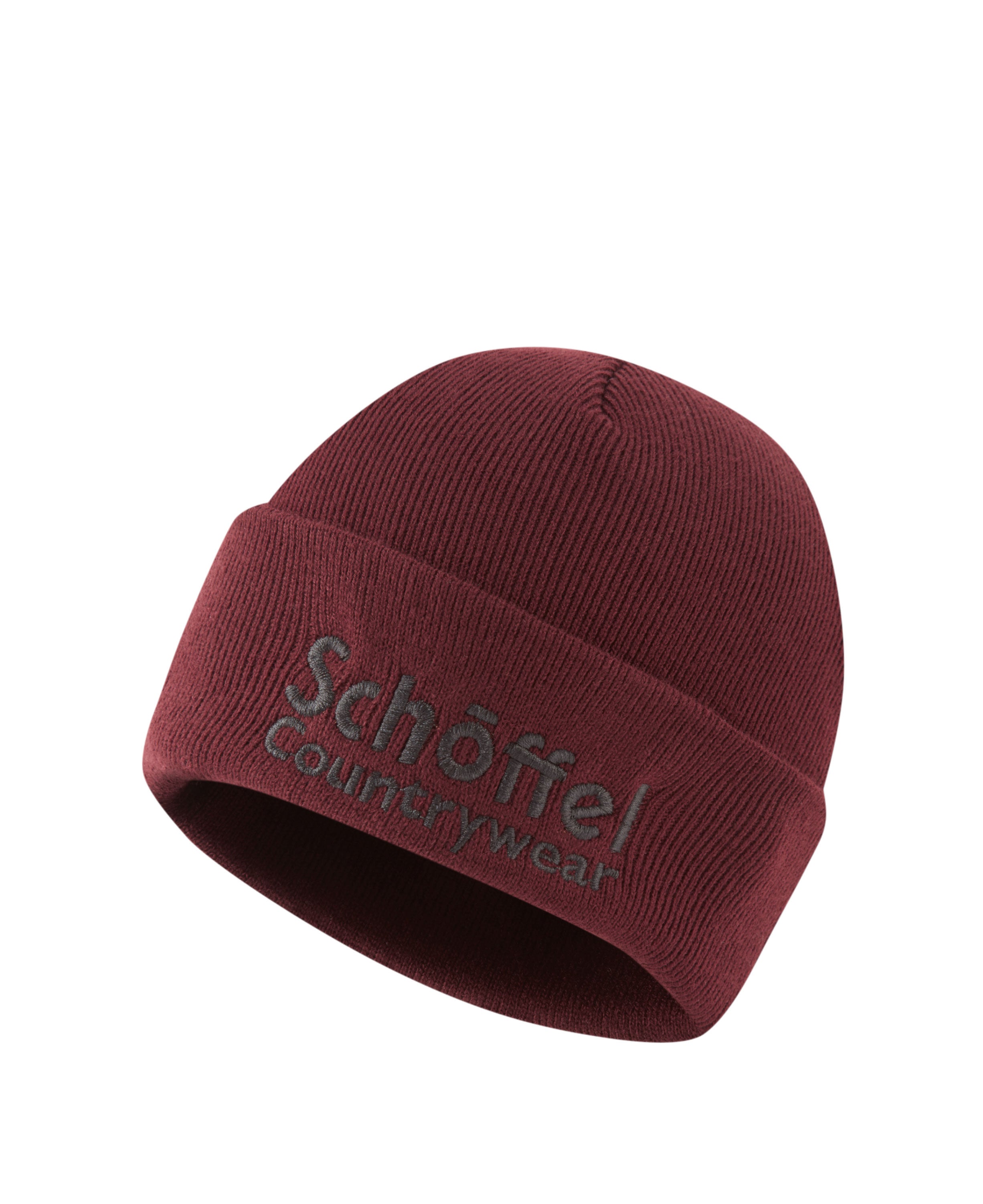 Landmark Schoffel Exeter Beanie in Wine