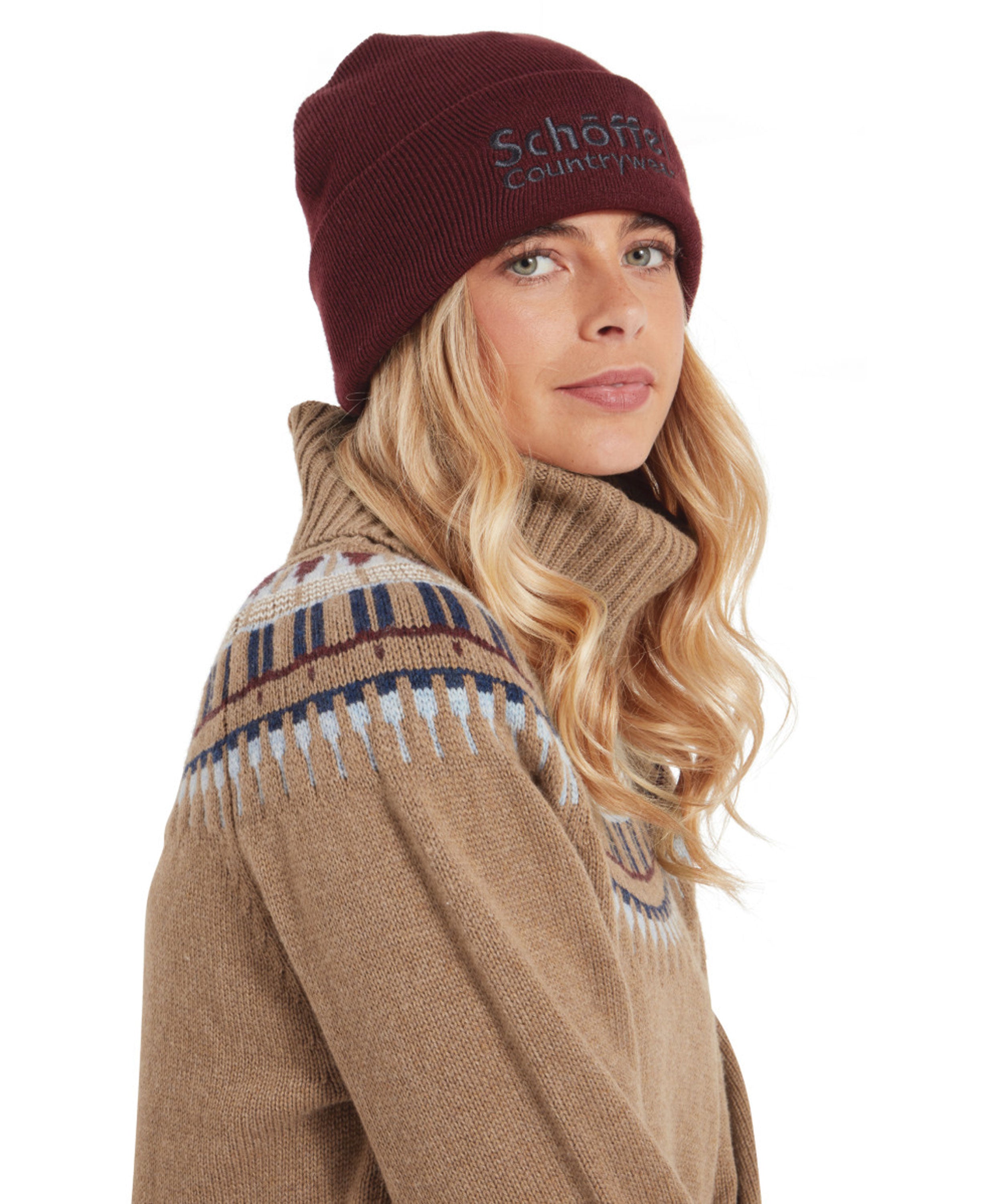 Exeter Beanie - Wine