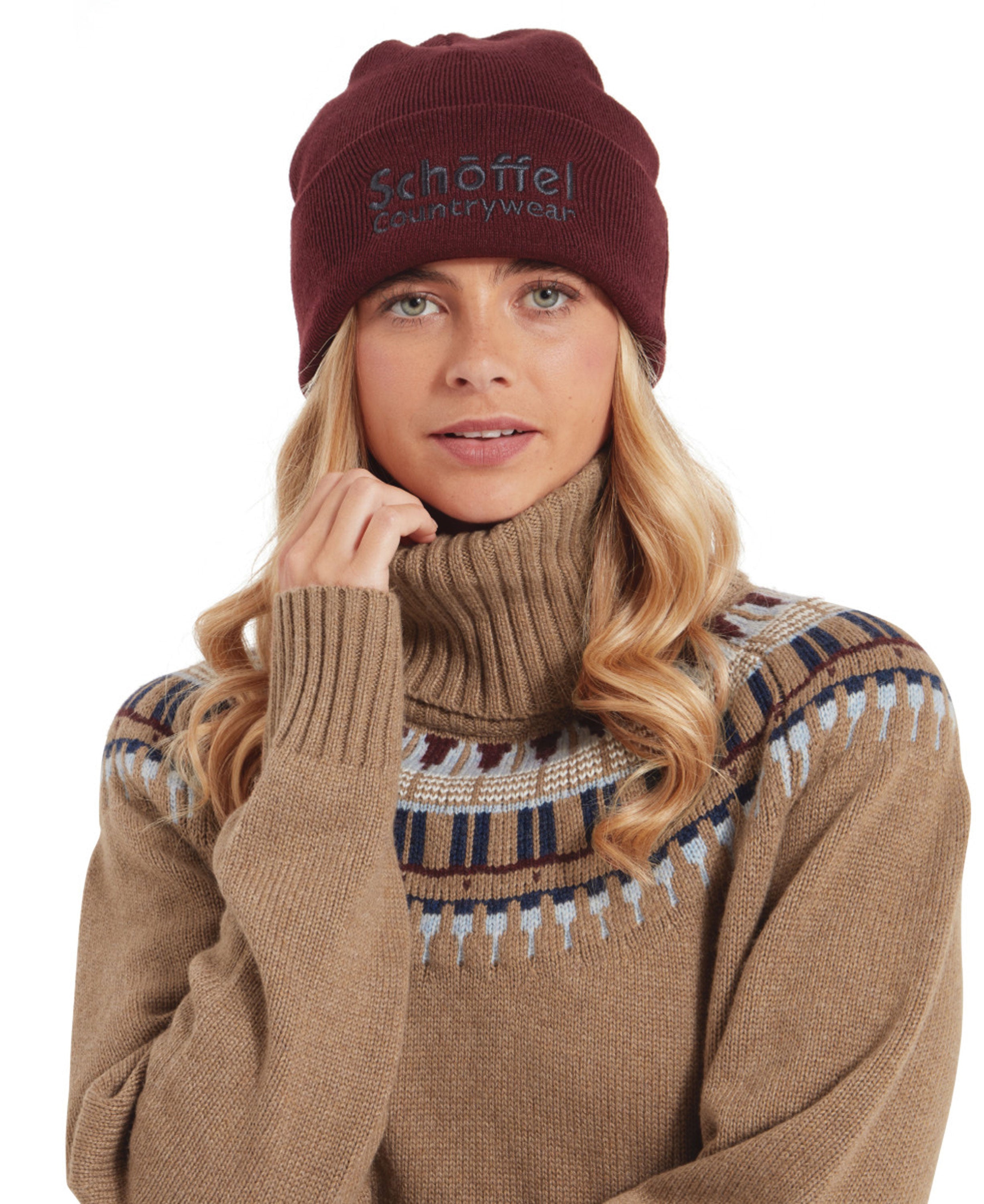Exeter Beanie - Wine