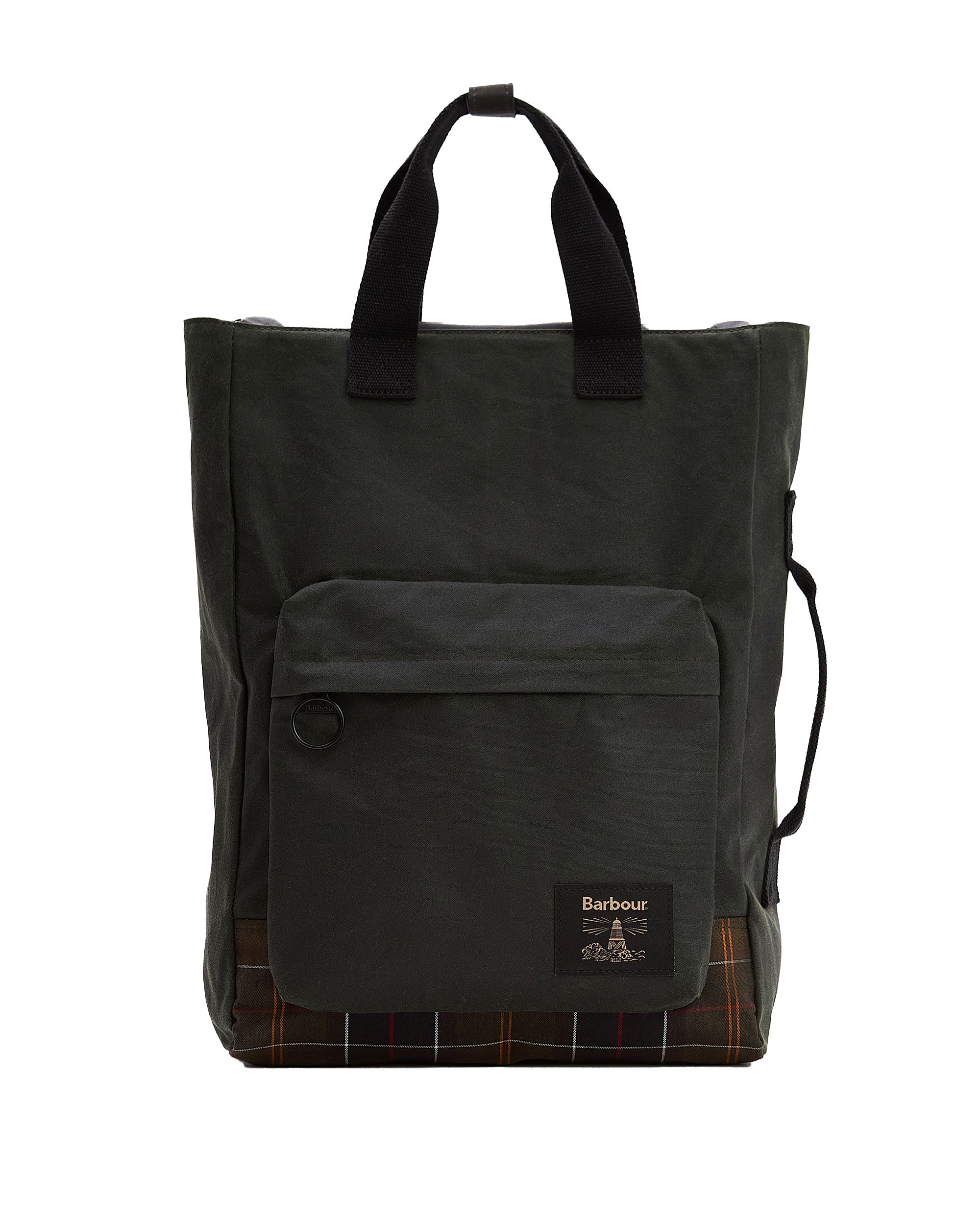 Field Waxed Backpack - Sage/Classic