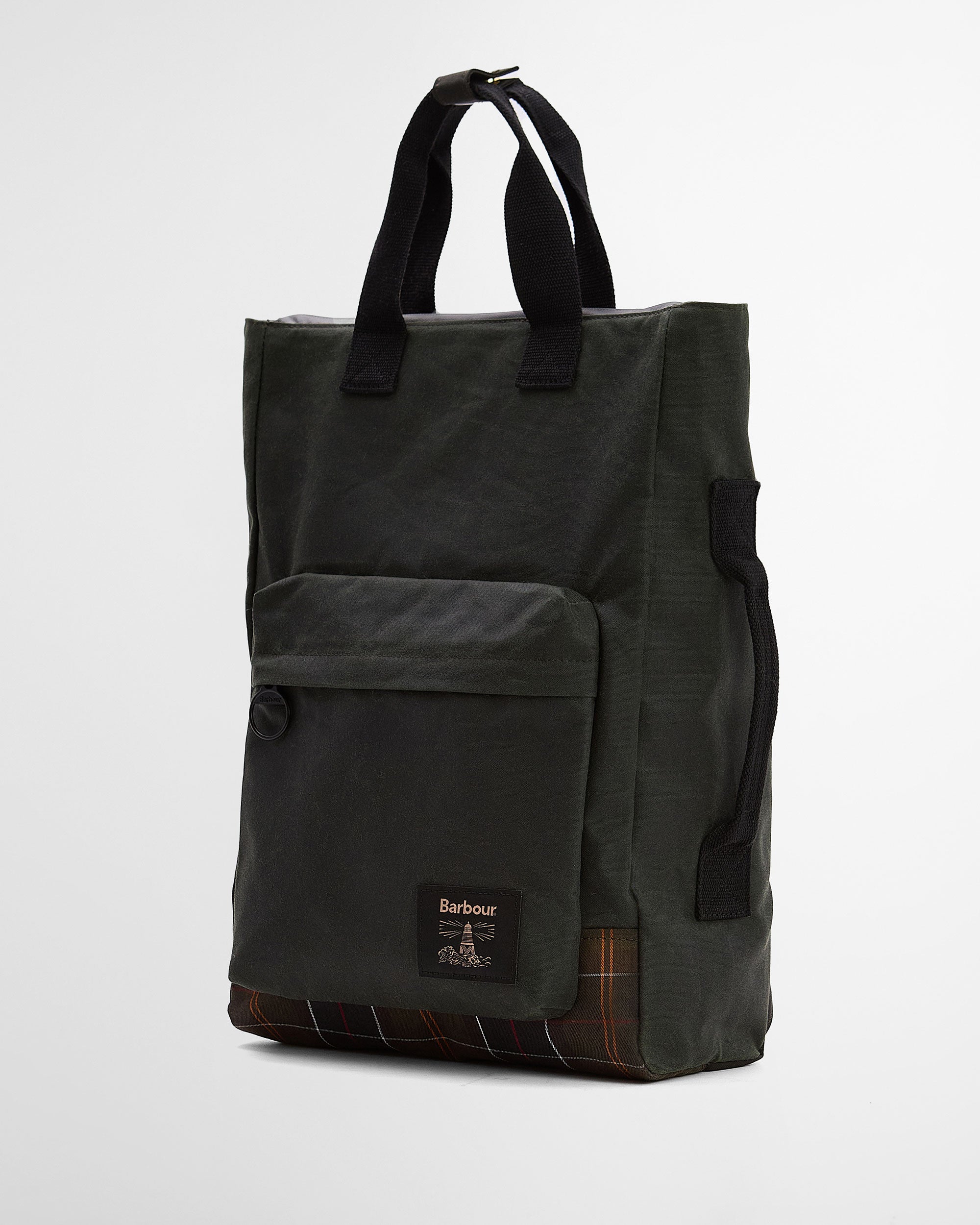 Field Waxed Backpack - Sage/Classic